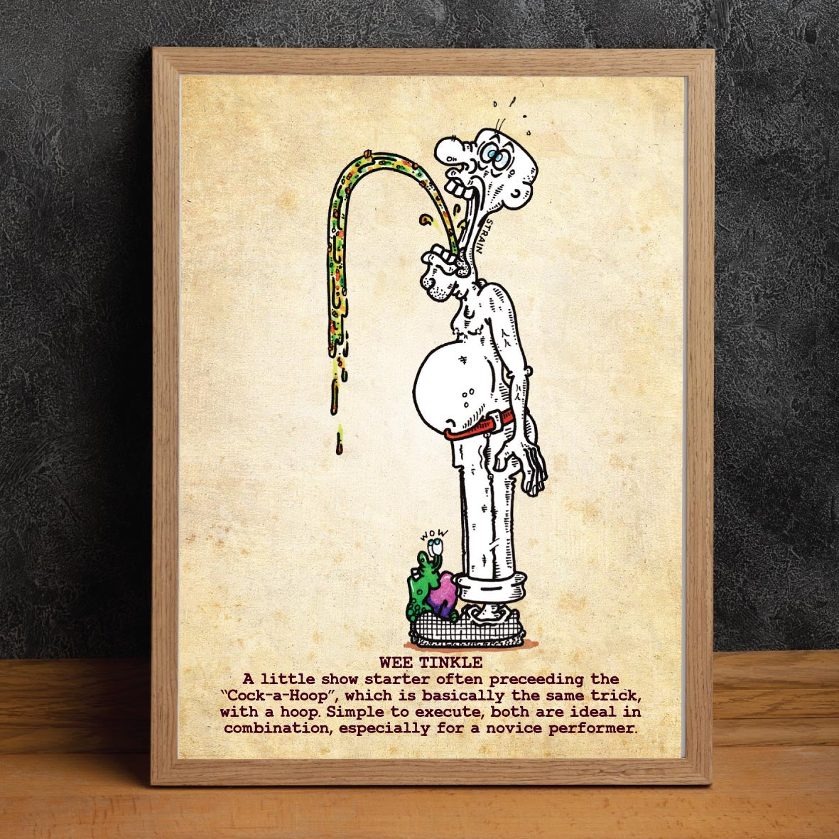 Wee Tinkle Art Print