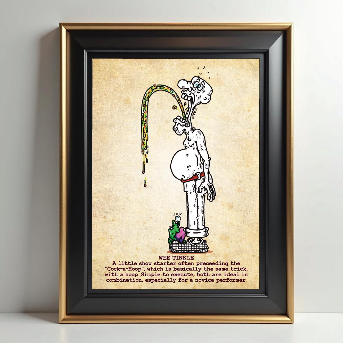 Wee Tinkle Art Print