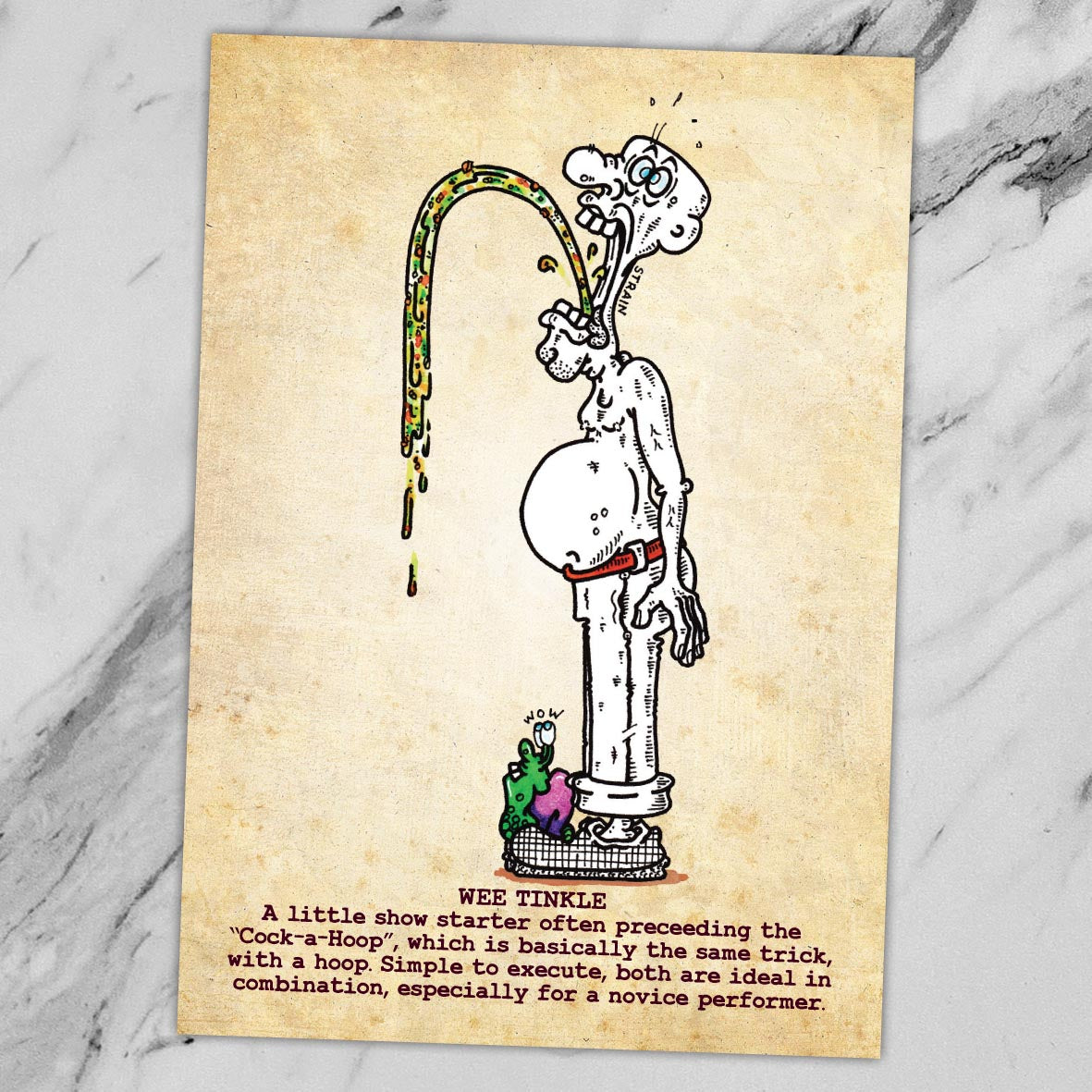 Wee Tinkle Art Print