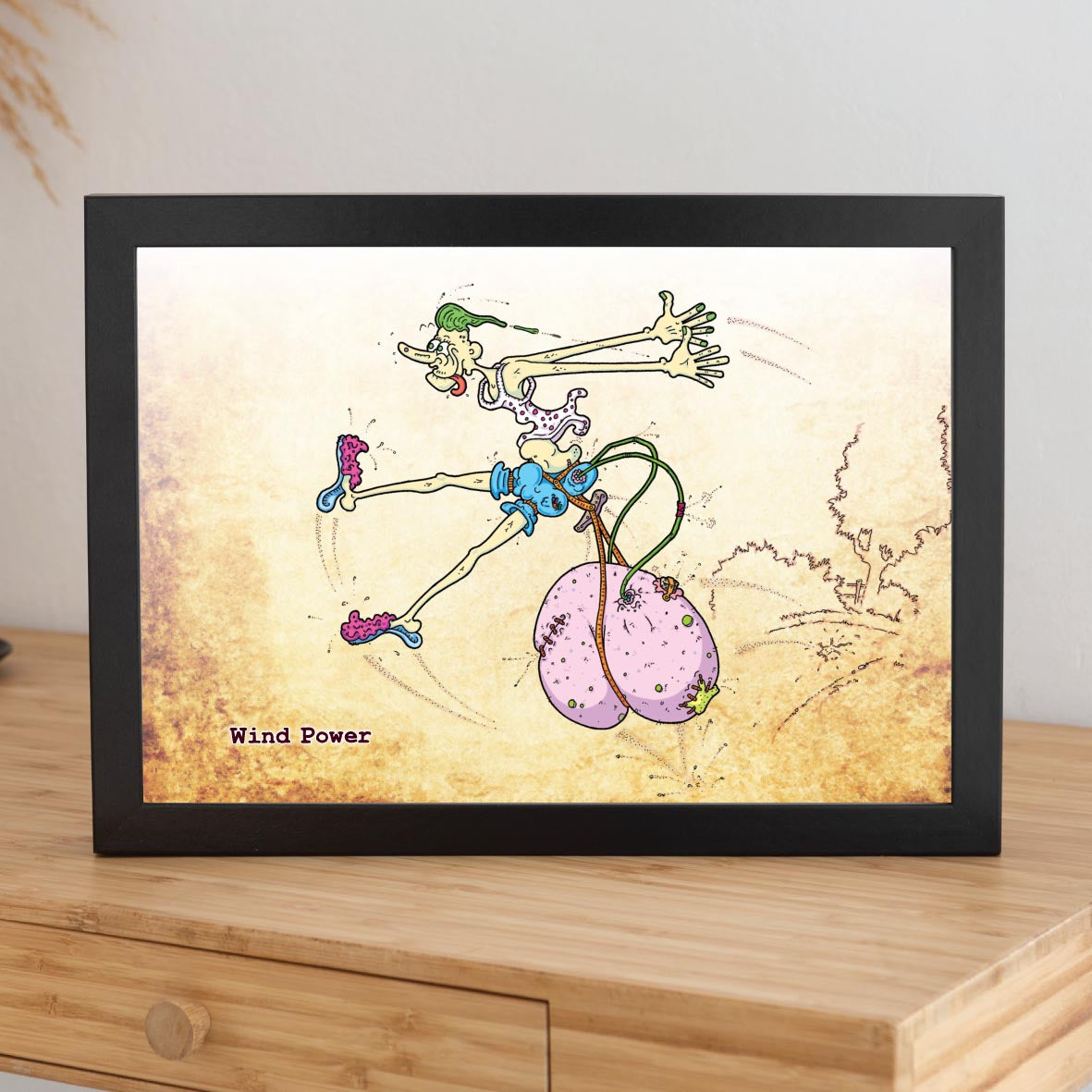 Wind Power Art Print