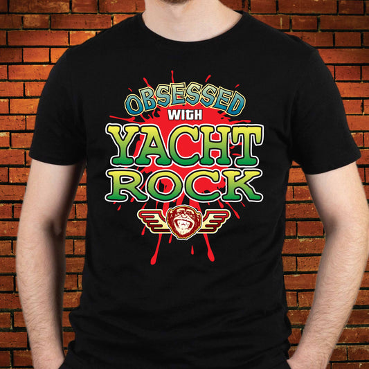 Yacht Rock Obsessed Cotton T-Shirt
