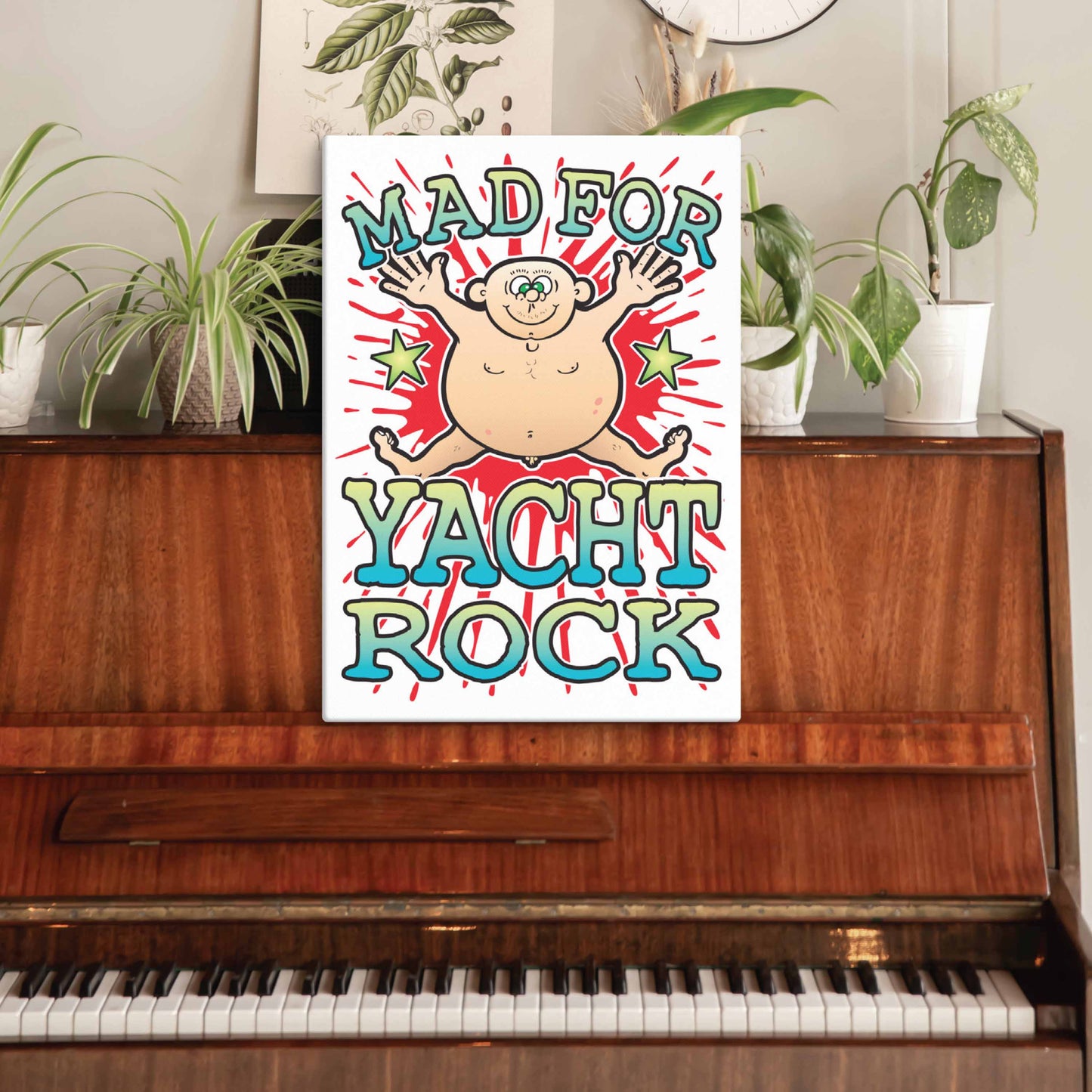 Yacht Rock Canvas Print 51x71cm