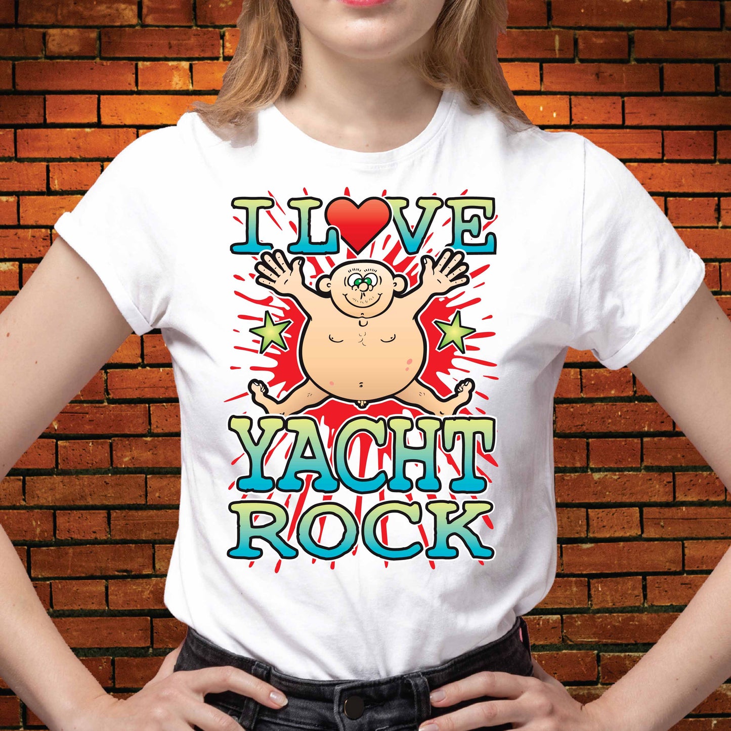 Yacht Rock Cotton Love Music T-Shirt