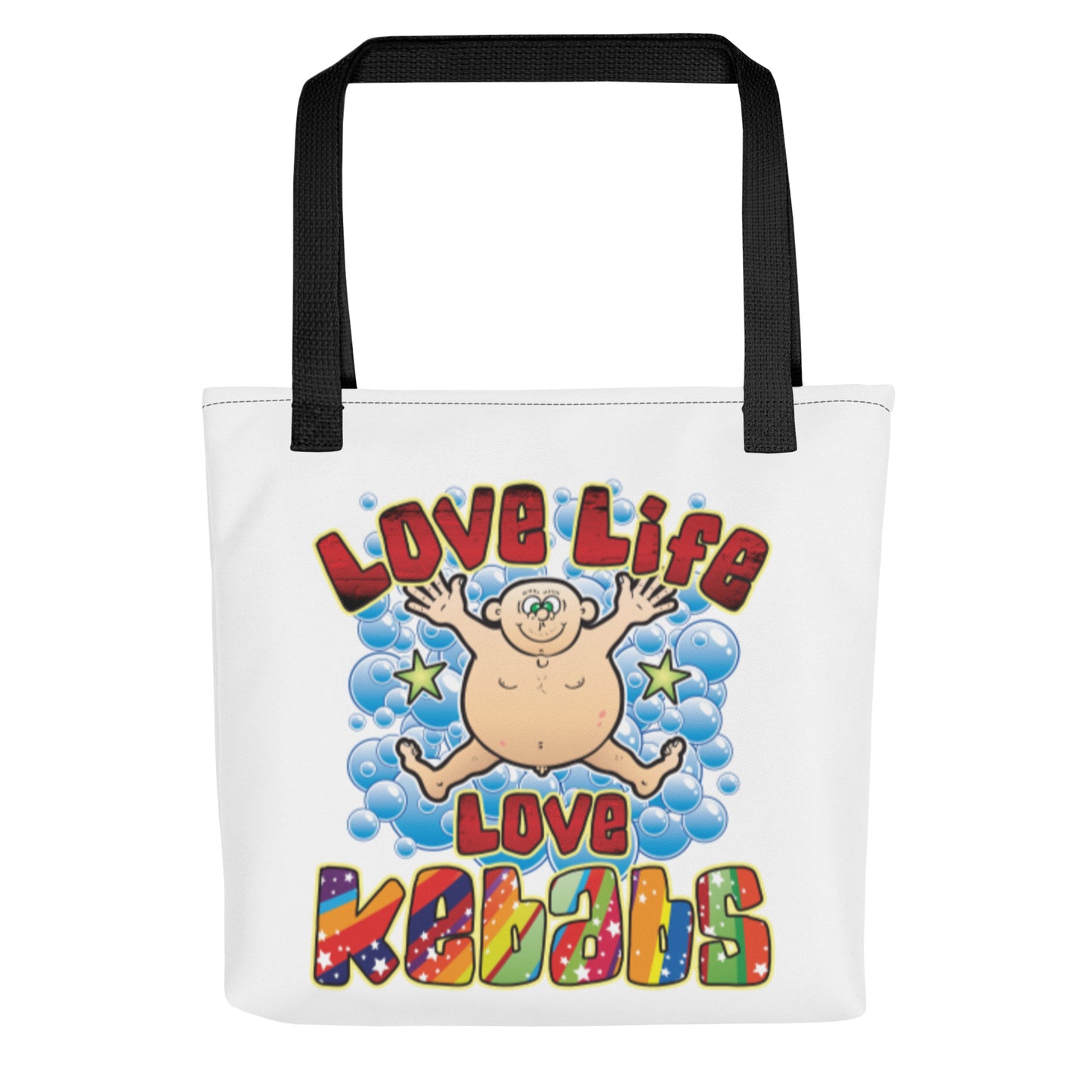 Love Kebabs Tote Bag