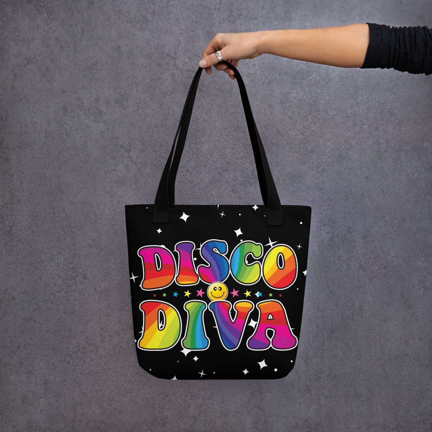 Disco Diva Tote Bag