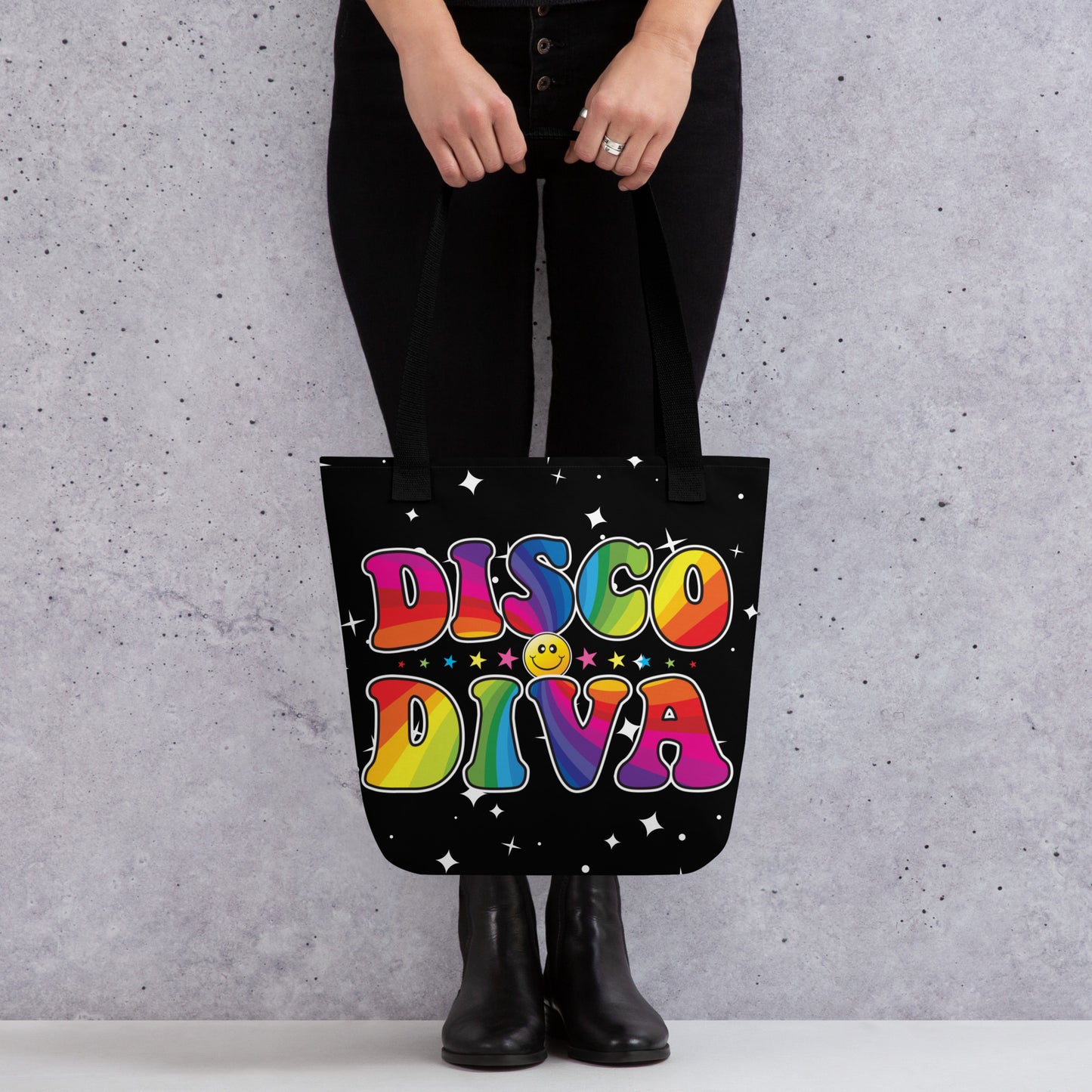 Disco Diva Tote Bag