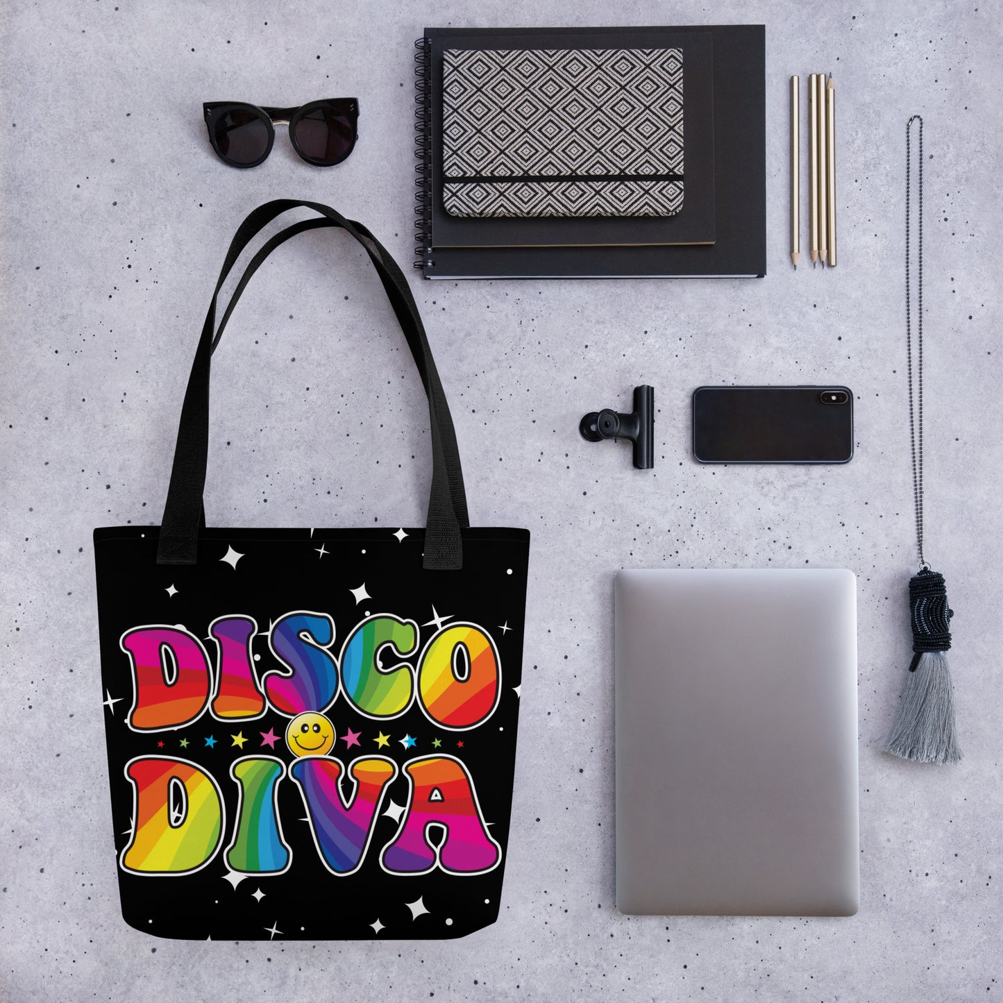 Disco Diva Tote Bag