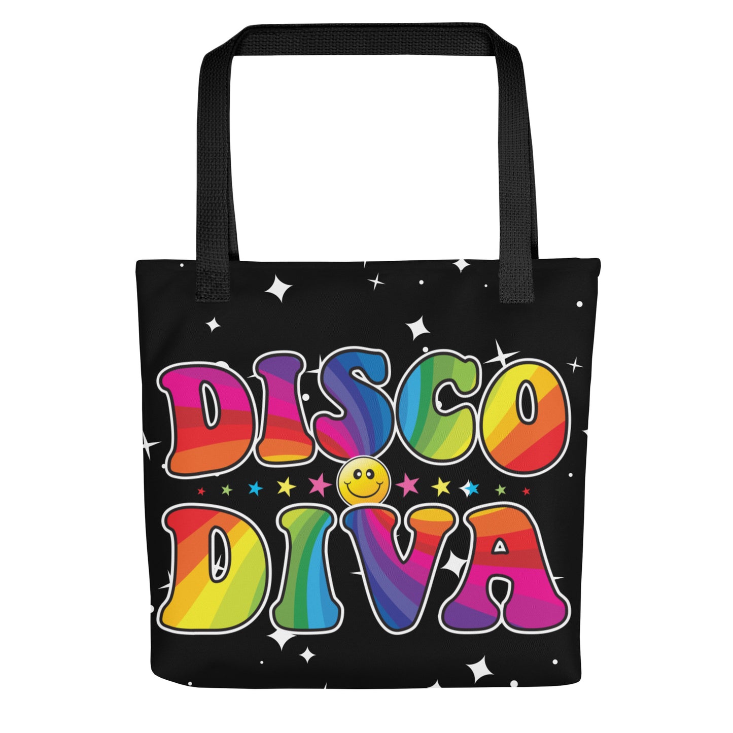 Disco Diva Tote Bag
