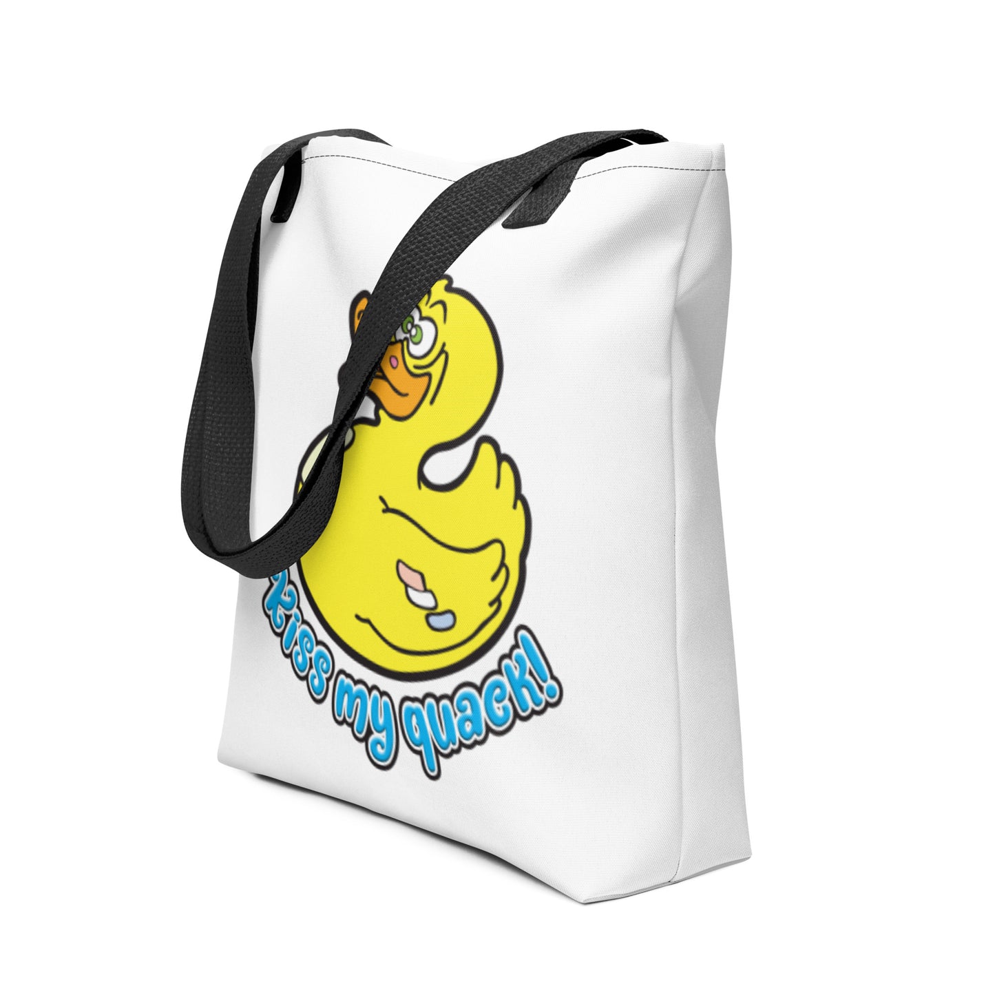 Funny Duck Tote Bag