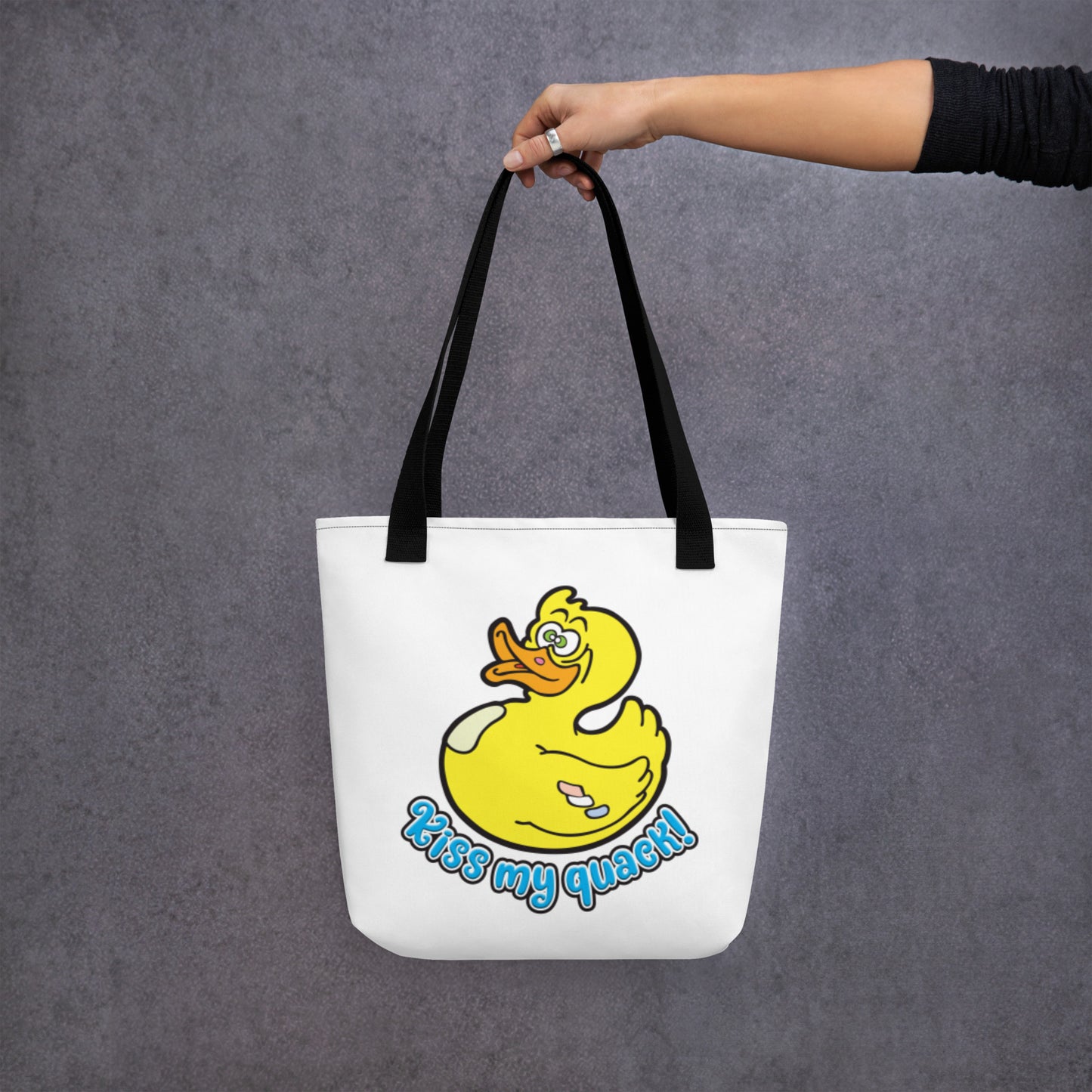 Funny Duck Tote Bag