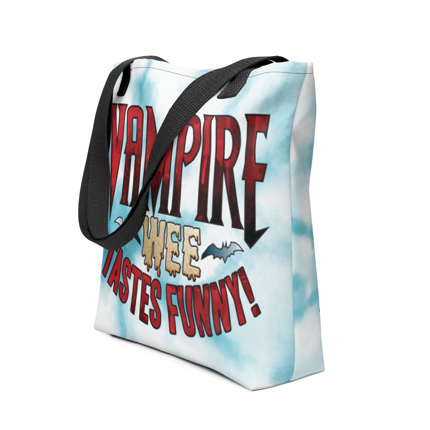 Funny Vampire Tote Bag