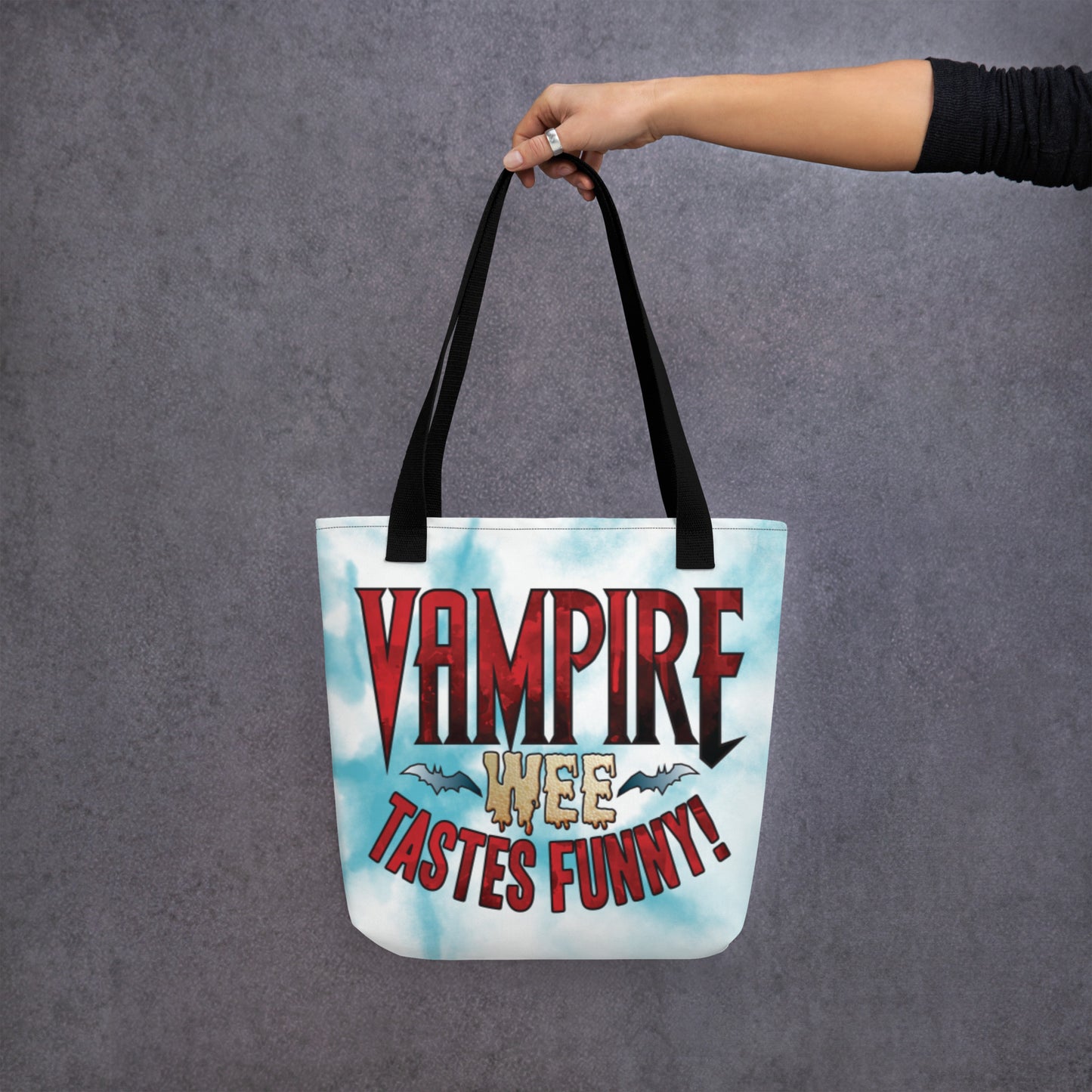 Funny Vampire Tote Bag