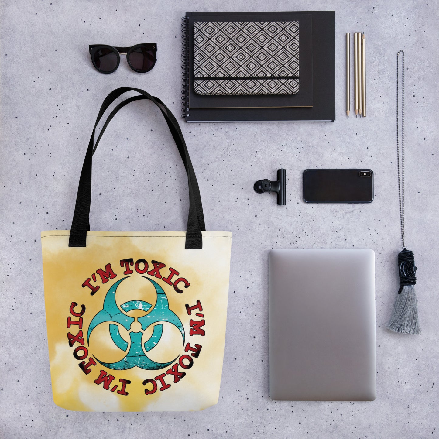 Toxic Tote Bag