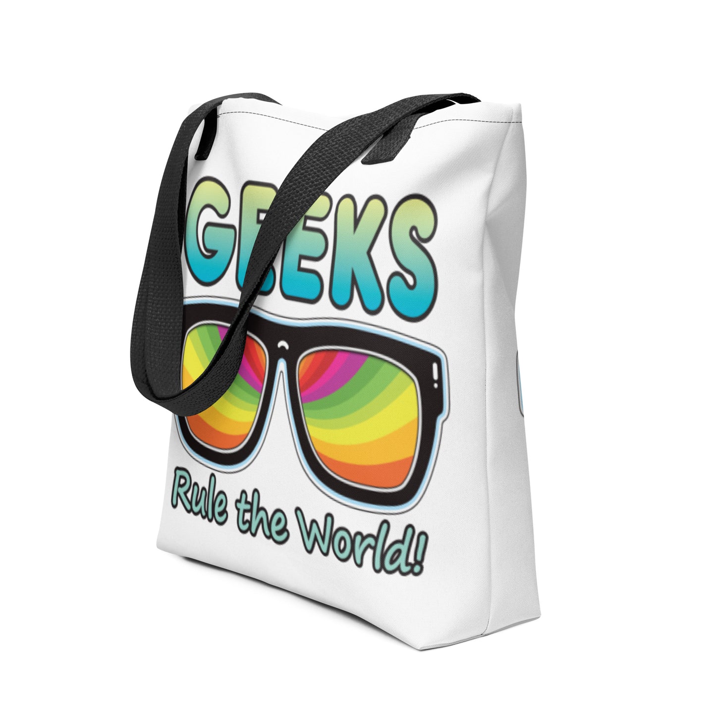 Geeks Tote Bag