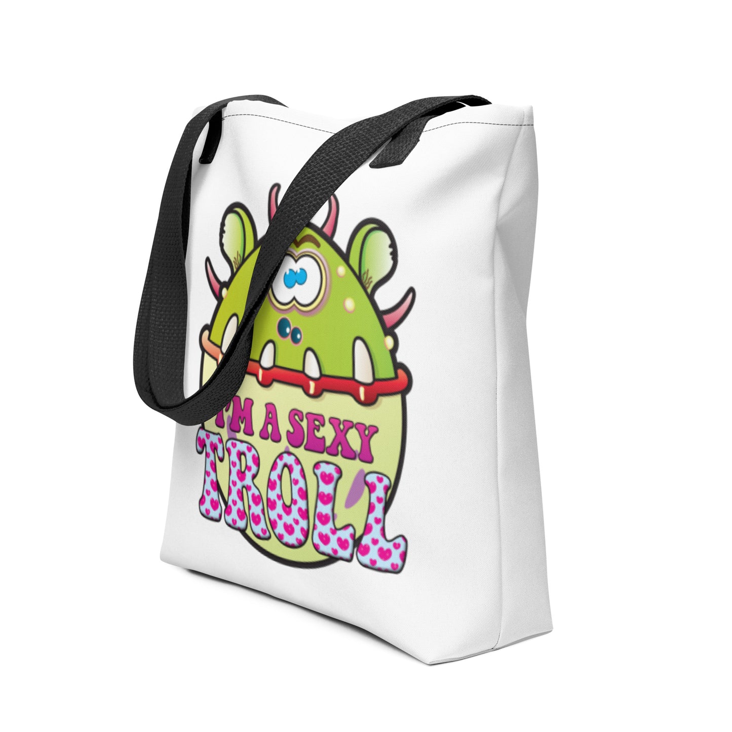 Sexy Troll Tote Bag