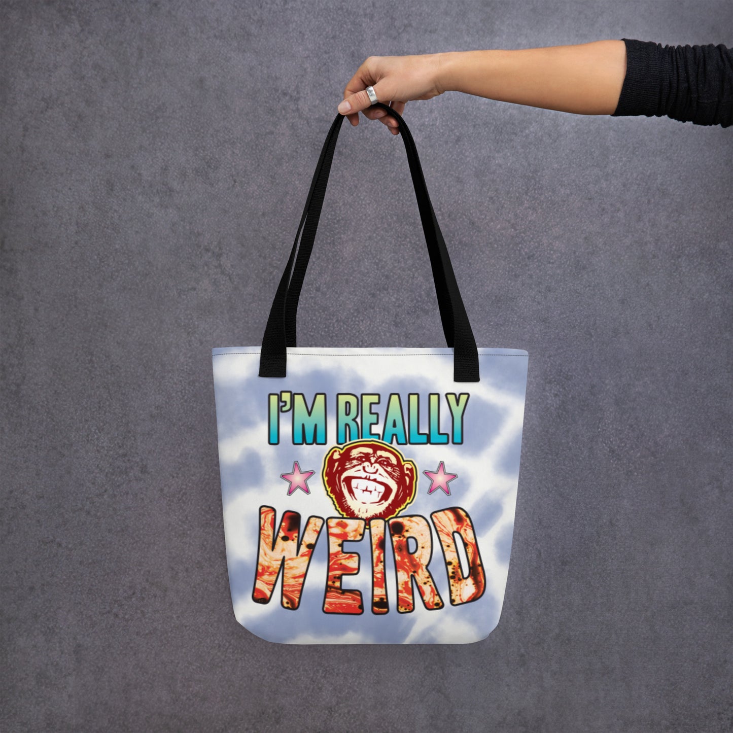 Really Weird Tote Bag