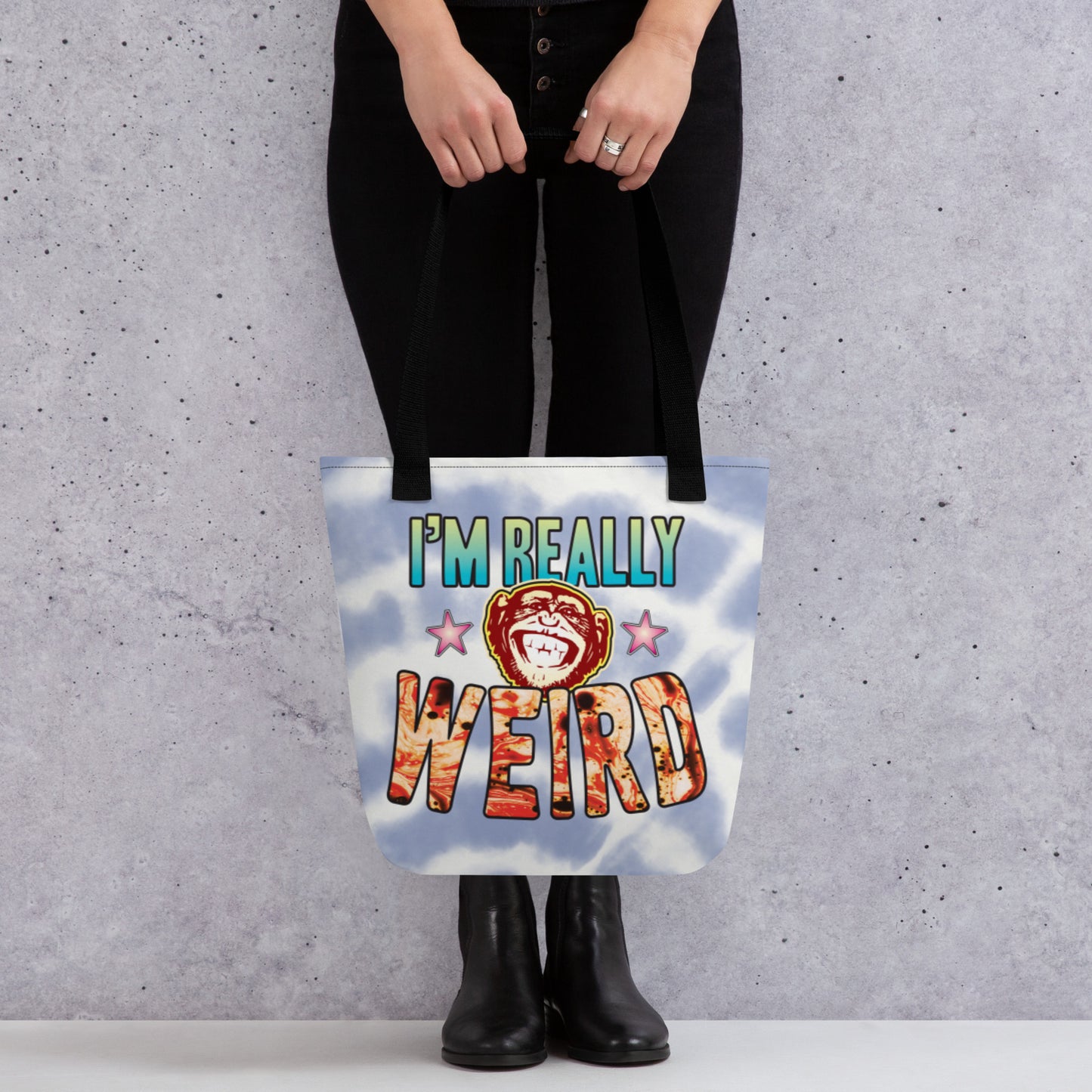 Really Weird Tote Bag