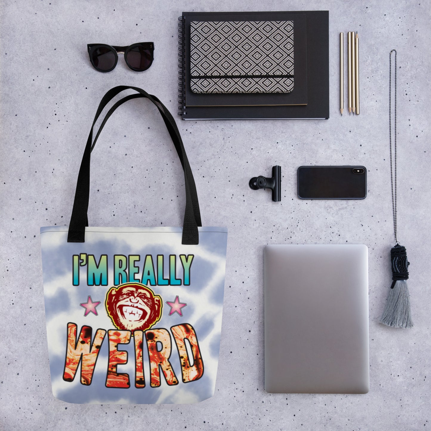 Really Weird Tote Bag