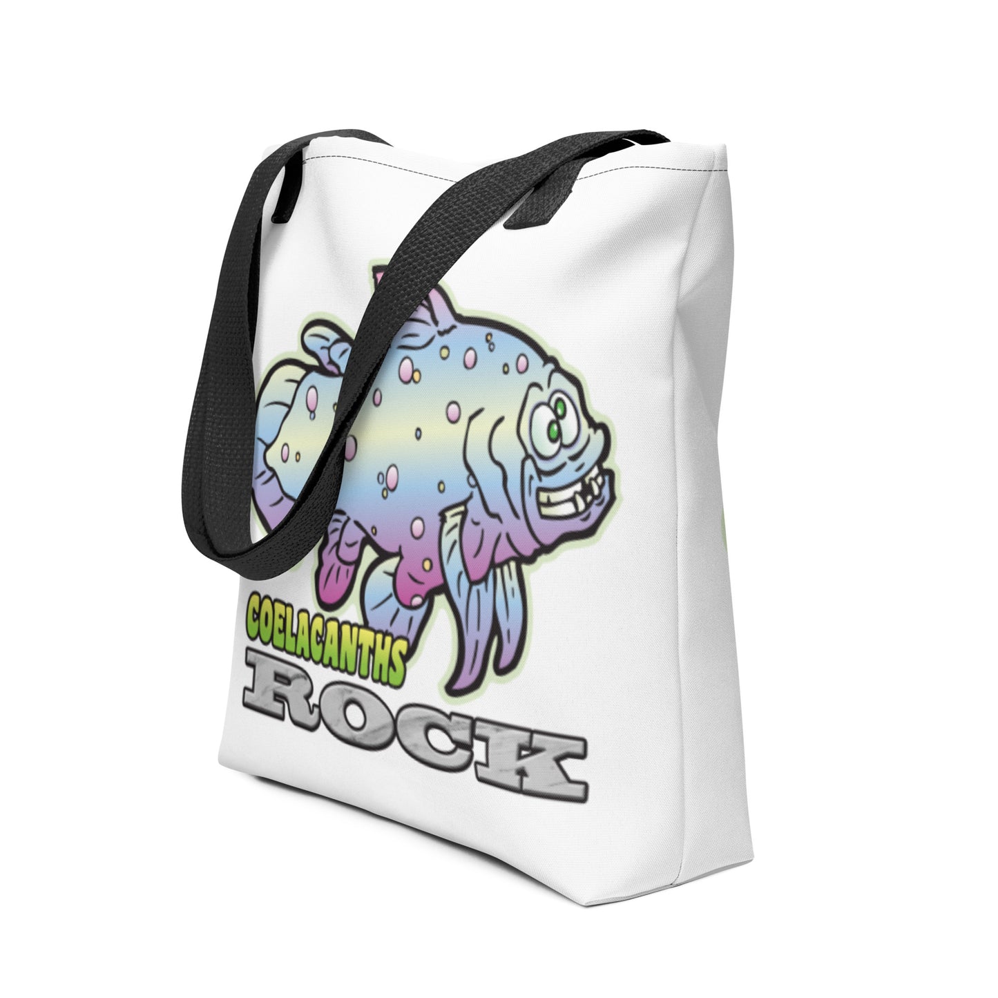 Funny Fish Tote Bag