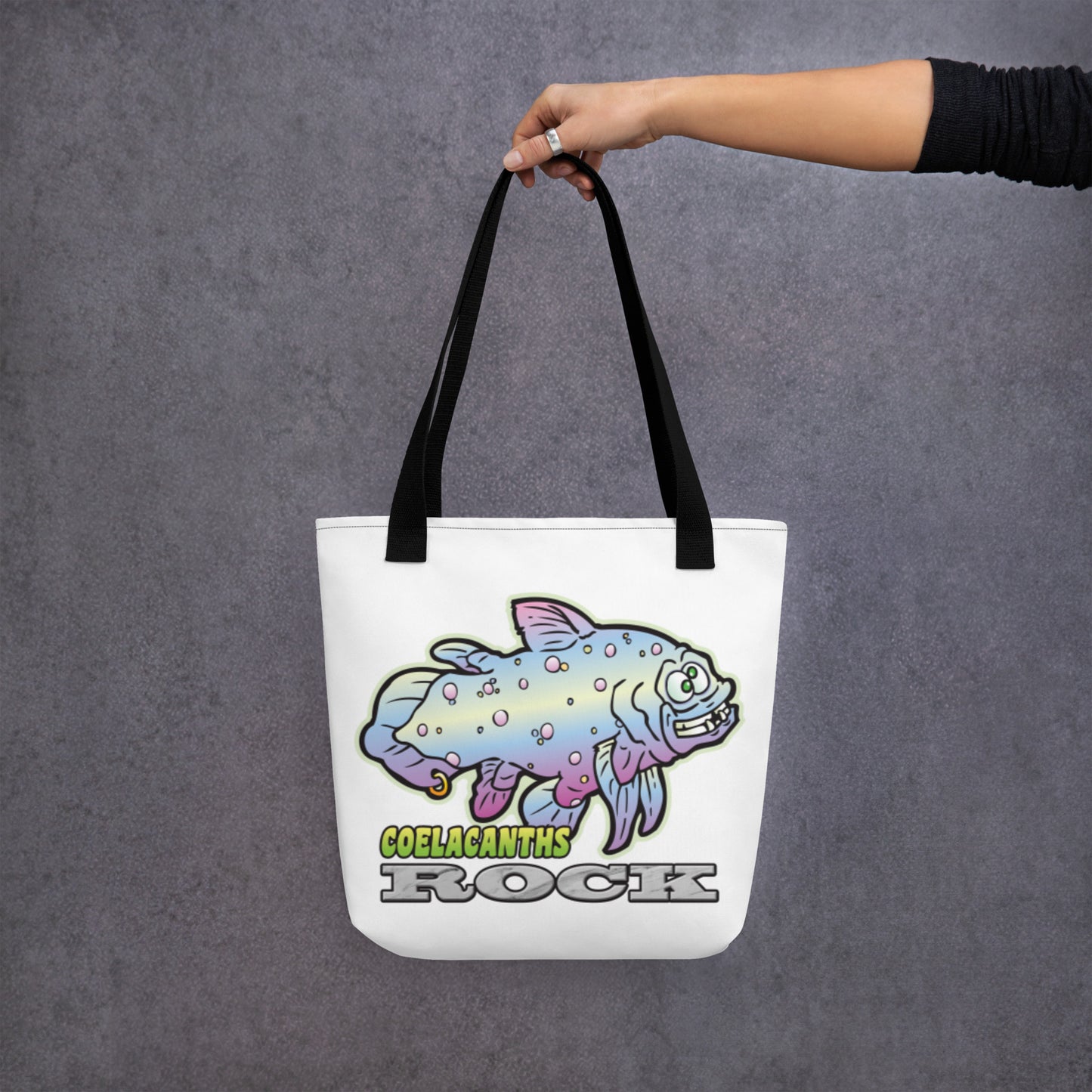 Funny Fish Tote Bag