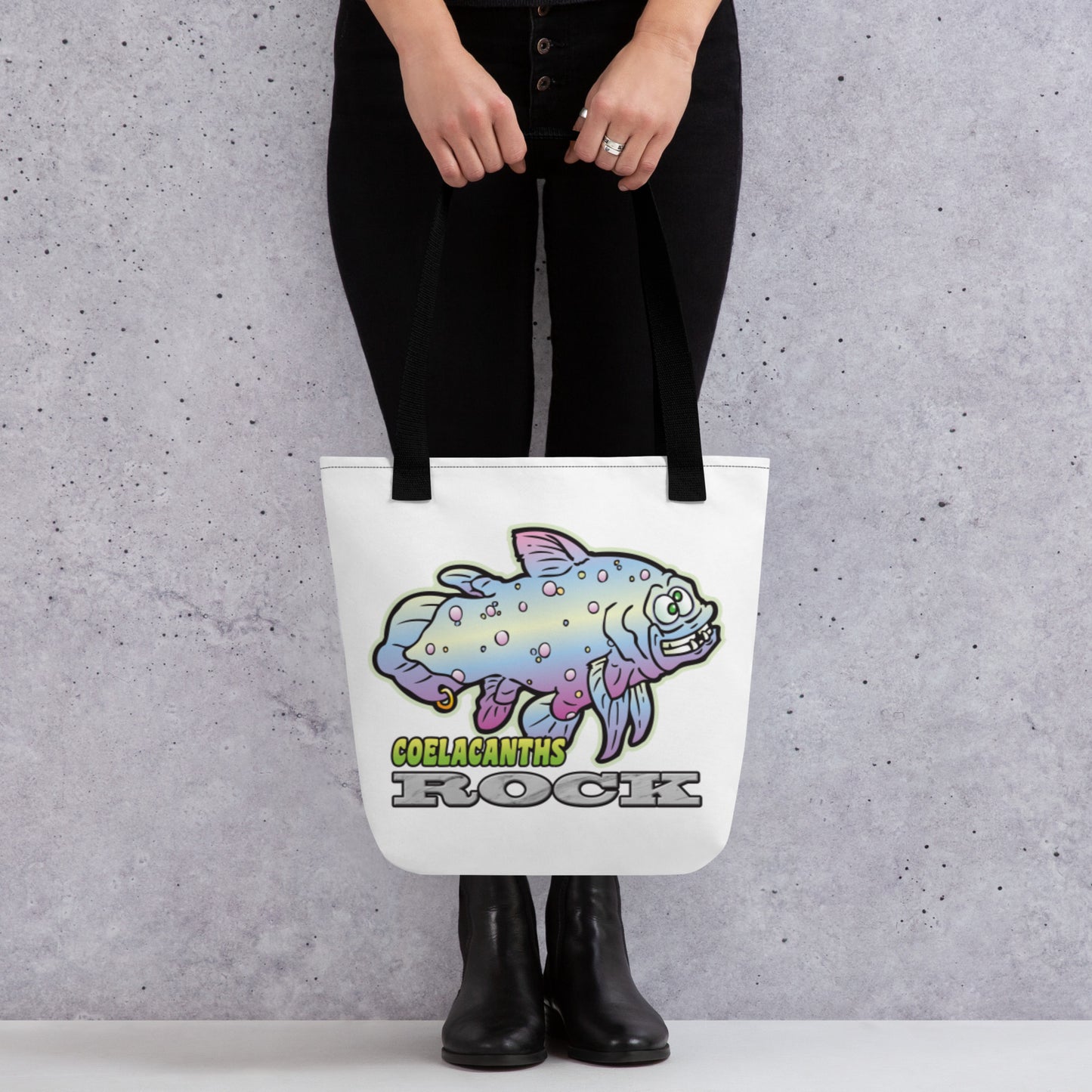 Funny Fish Tote Bag