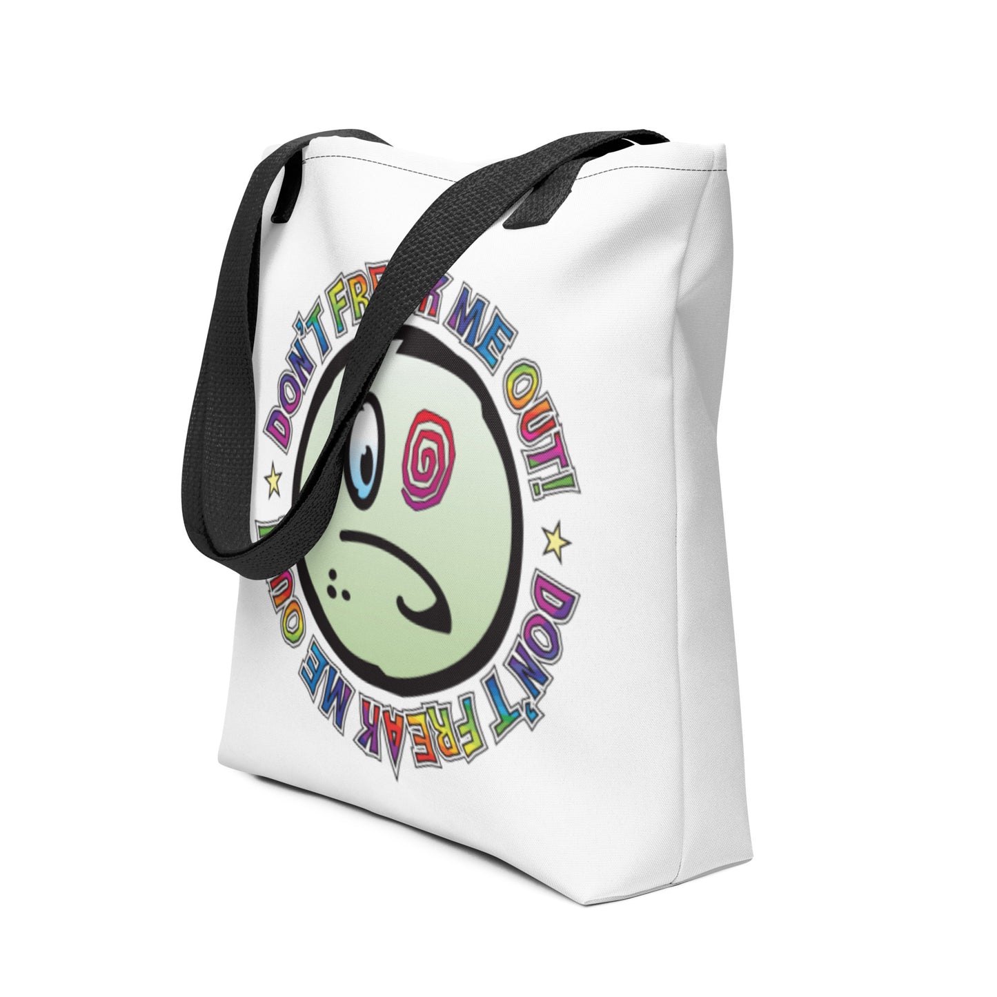 Freak Out Tote Bag