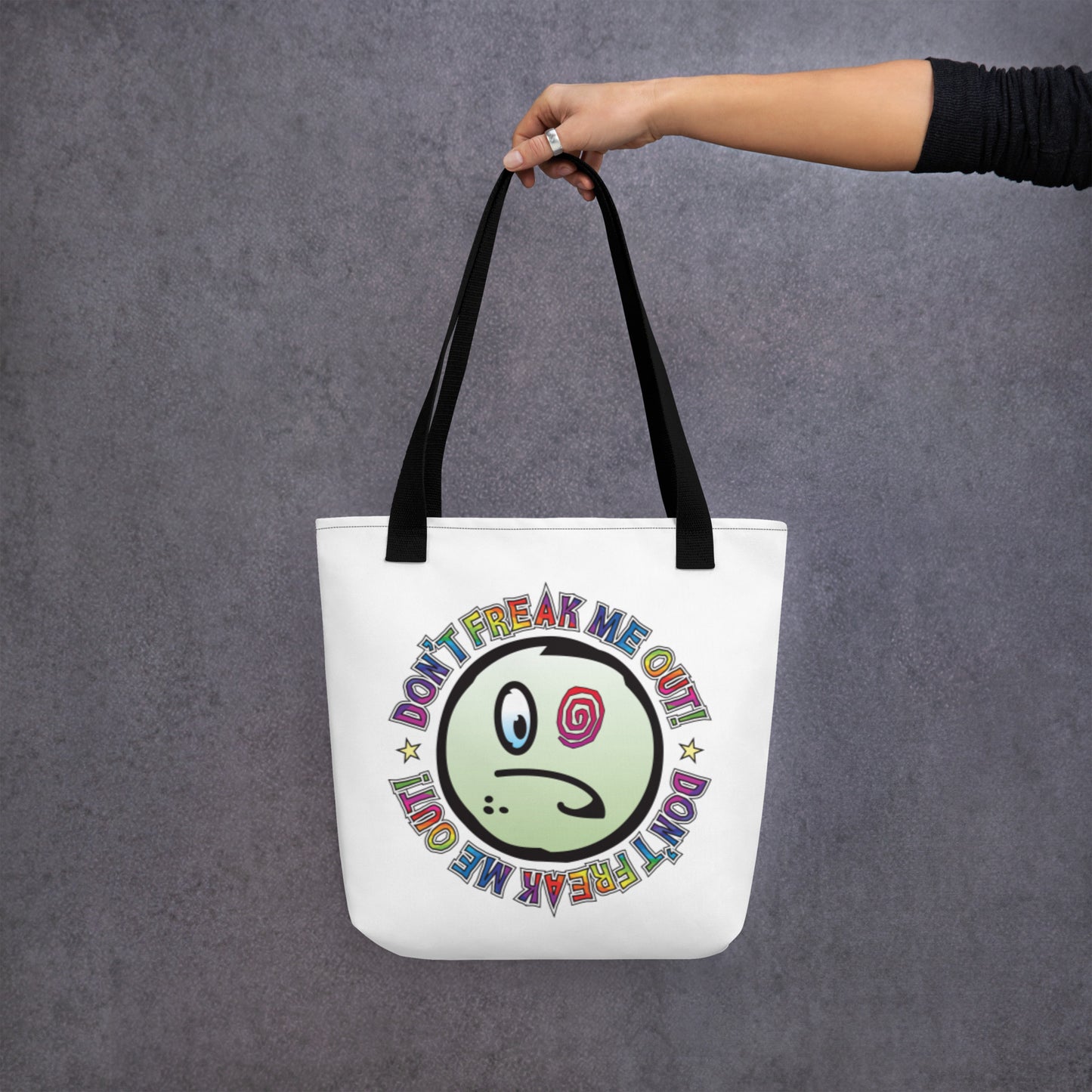 Freak Out Tote Bag
