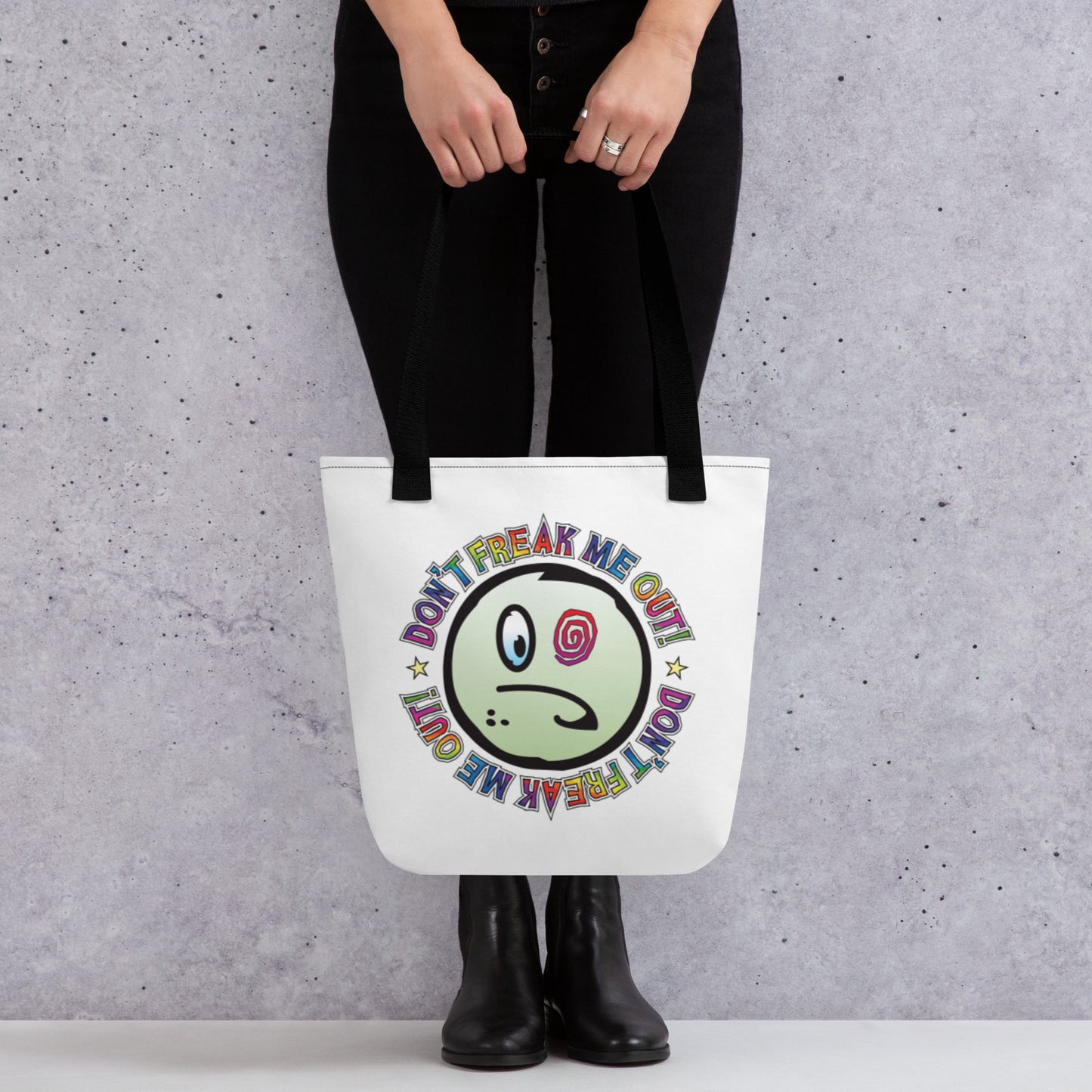 Freak Out Tote Bag