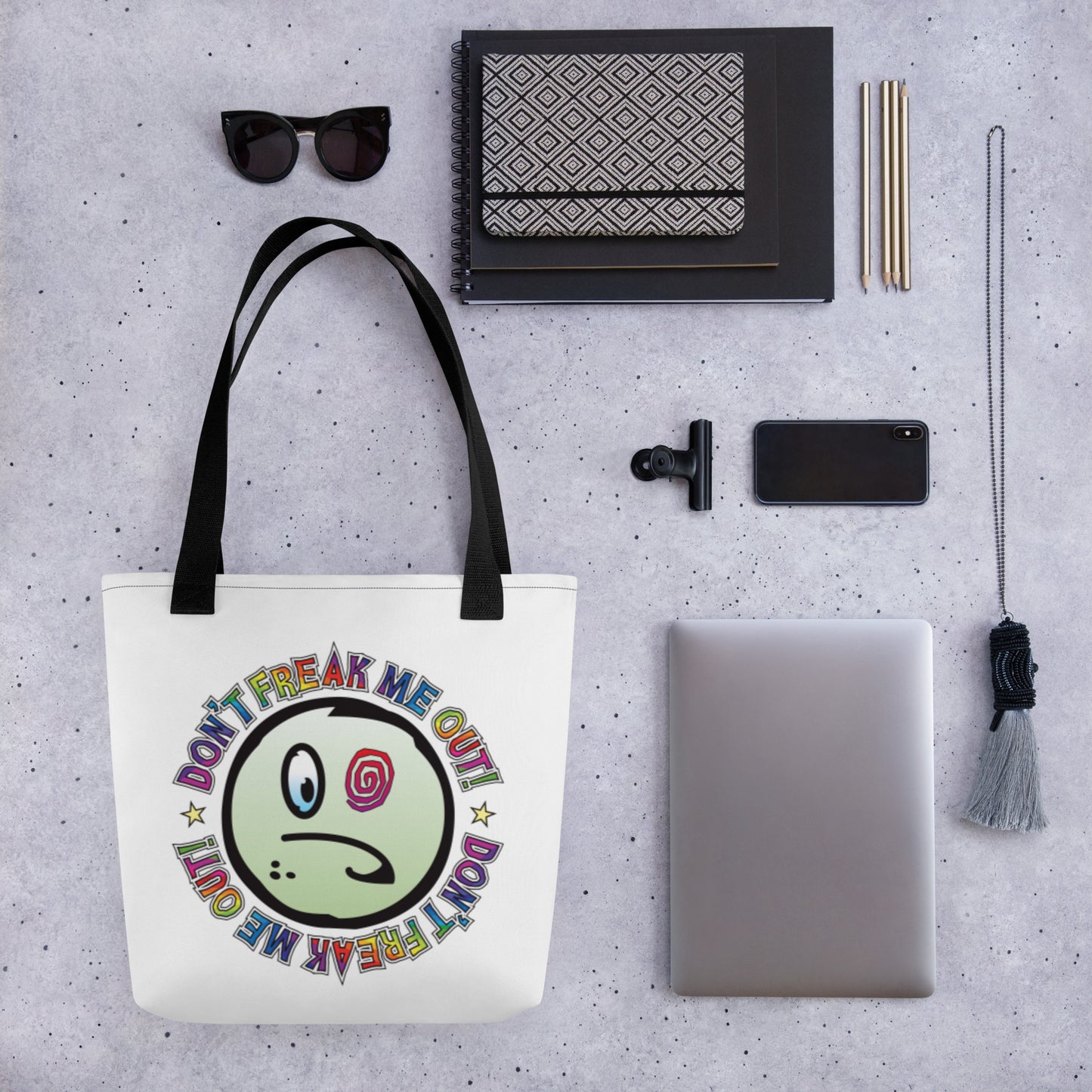 Freak Out Tote Bag