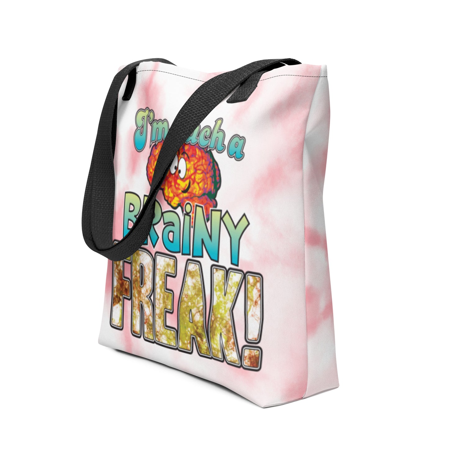 Brainy Freak Tote Bag