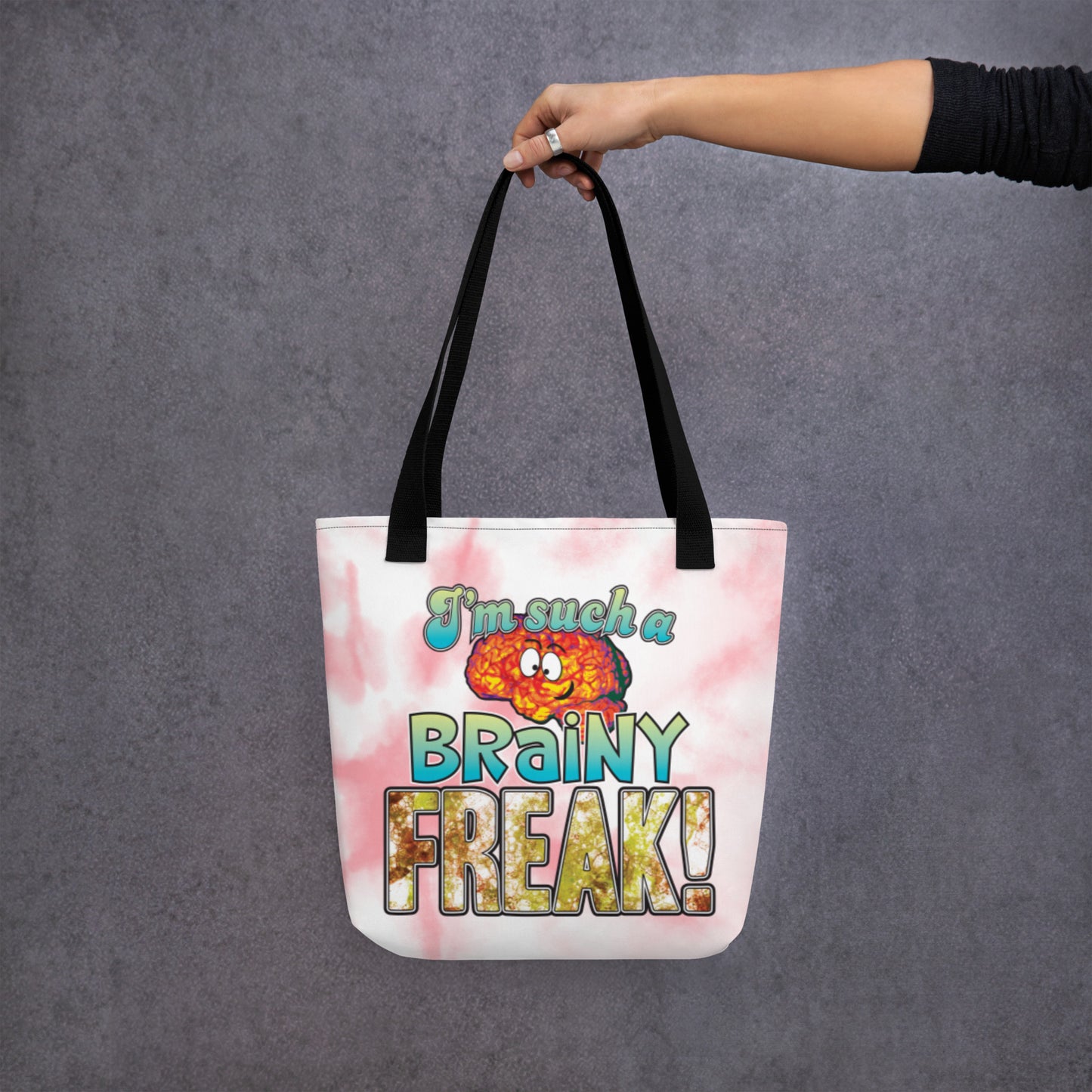 Brainy Freak Tote Bag