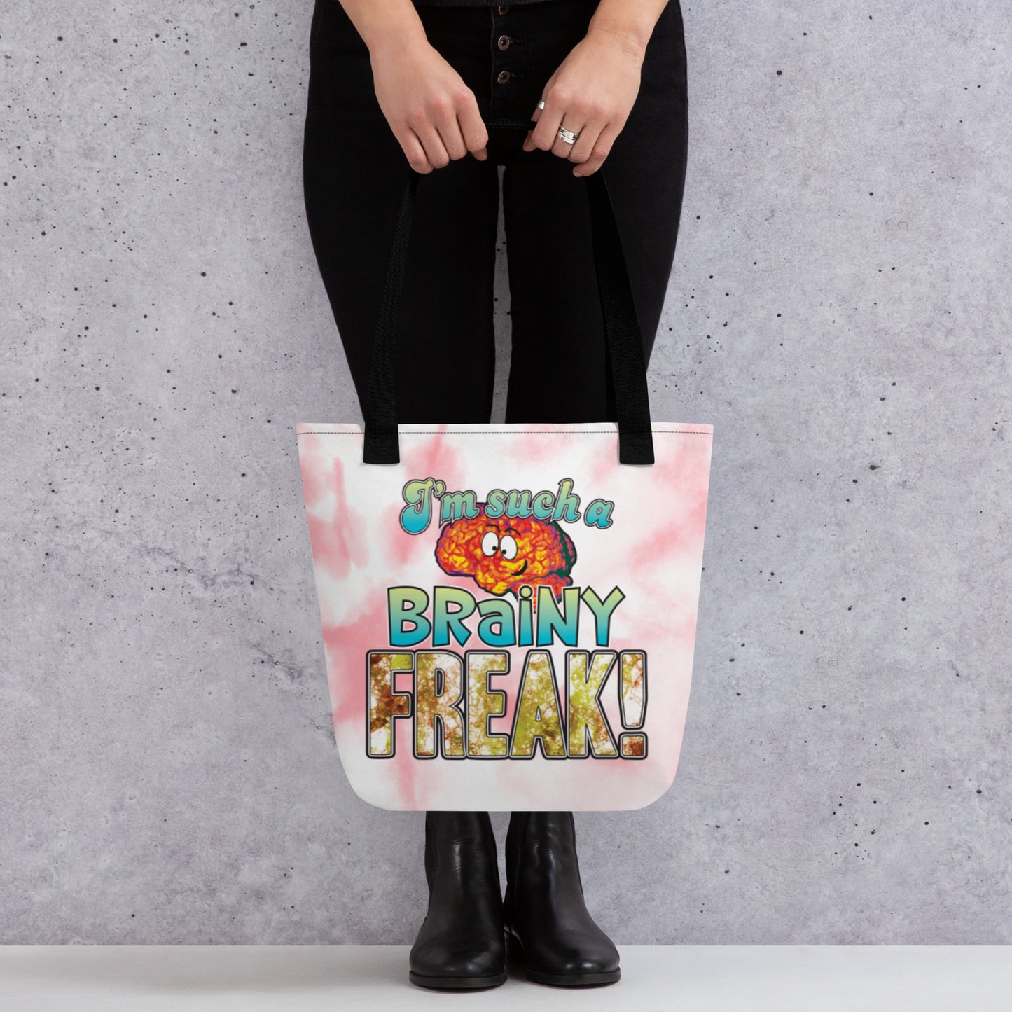 Brainy Freak Tote Bag