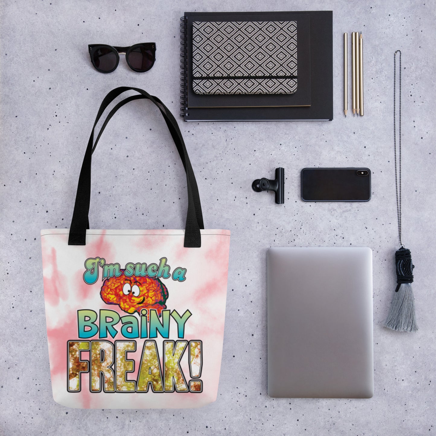 Brainy Freak Tote Bag