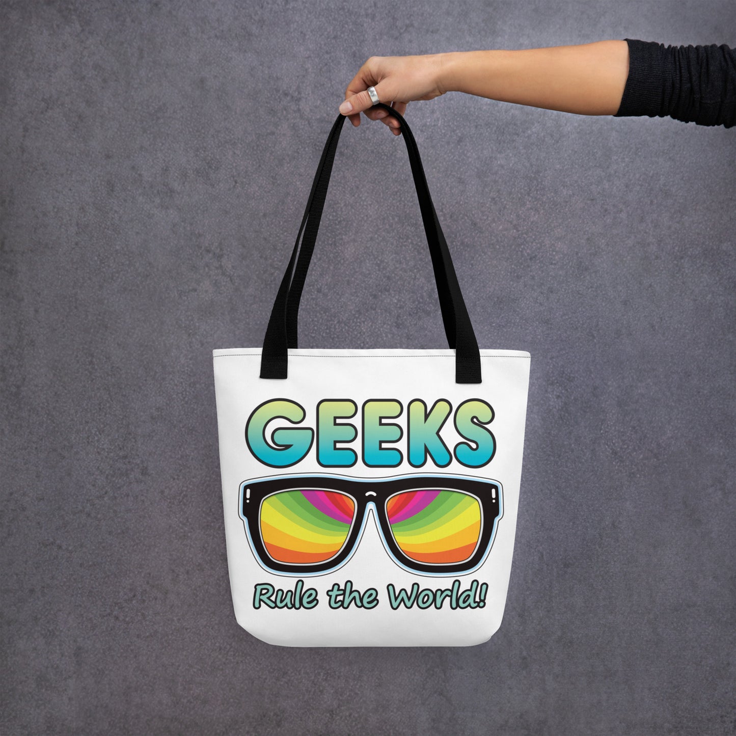 Geeks Tote Bag
