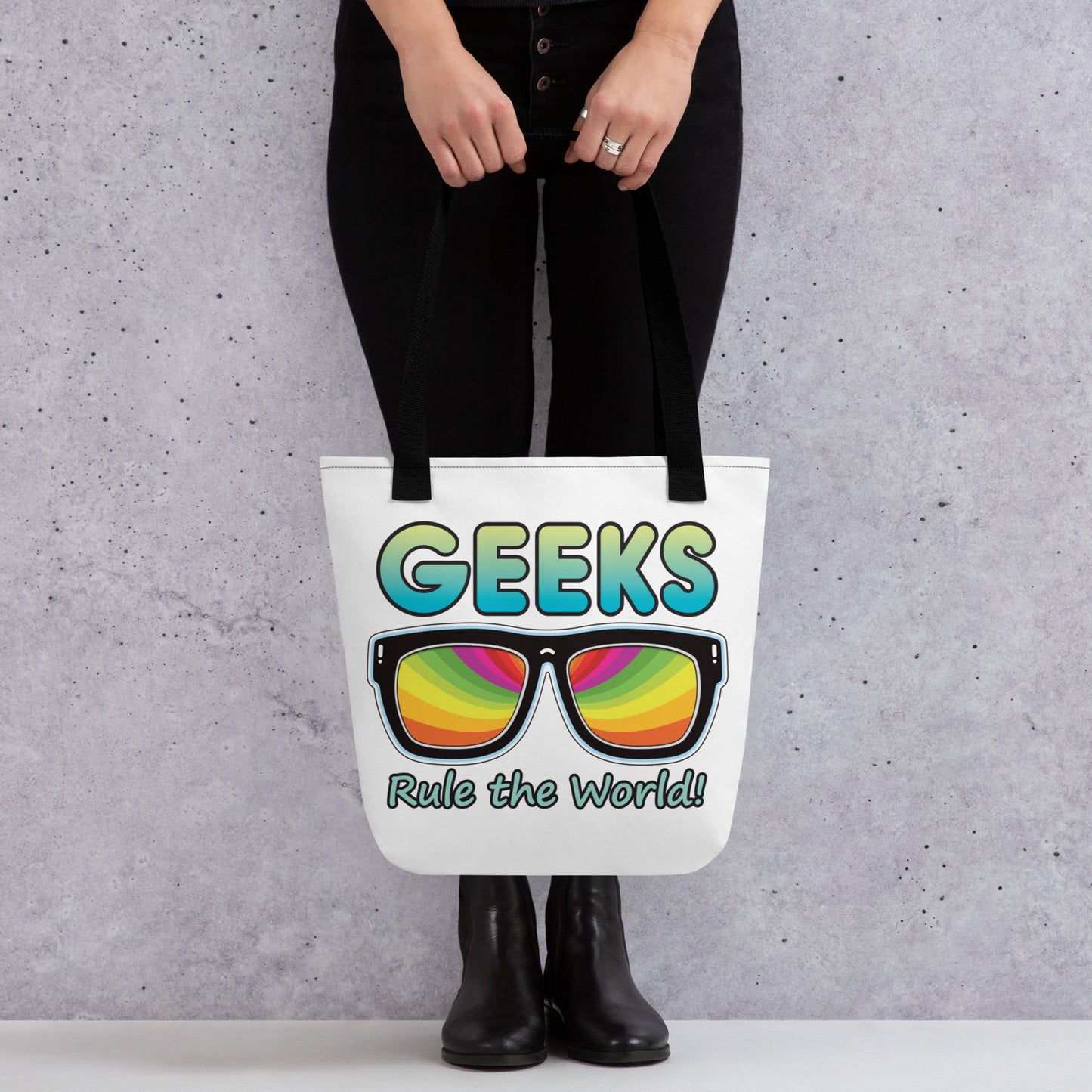 Geeks Tote Bag