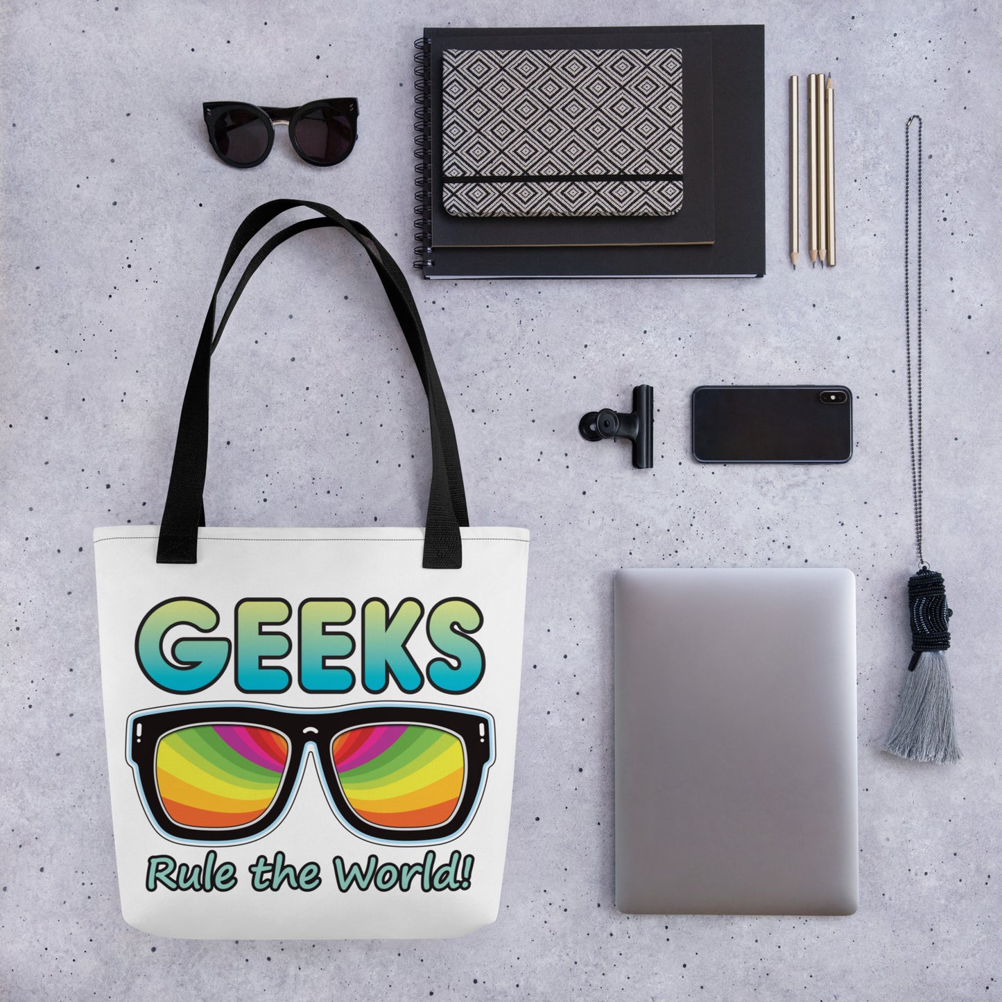 Geeks Tote Bag