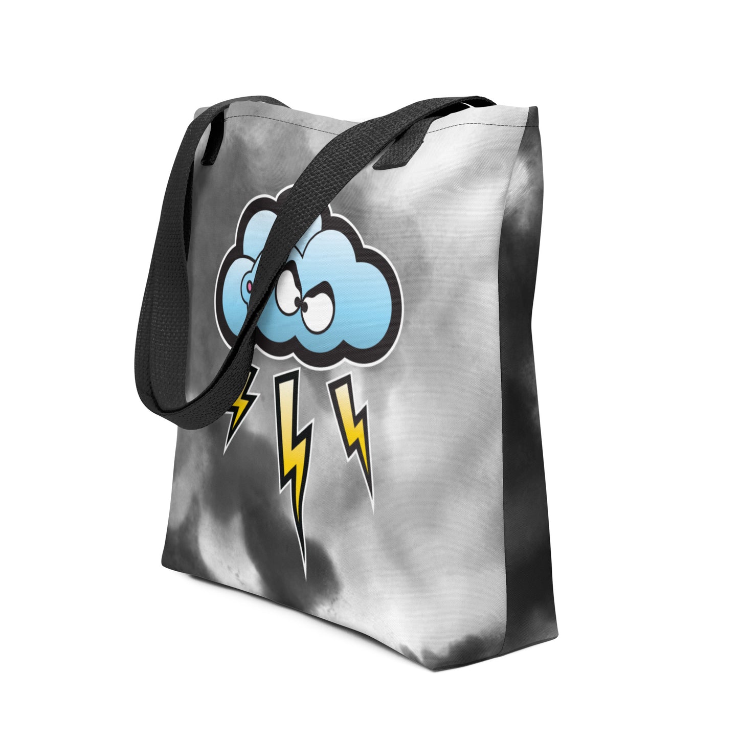 Stormy Bad Temper Tote Bag