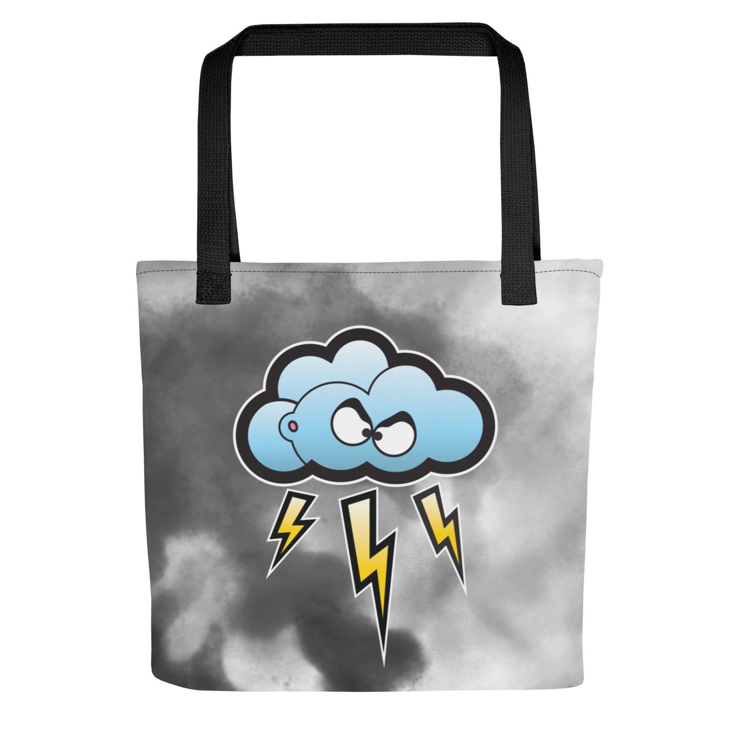 Stormy Bad Temper Tote Bag