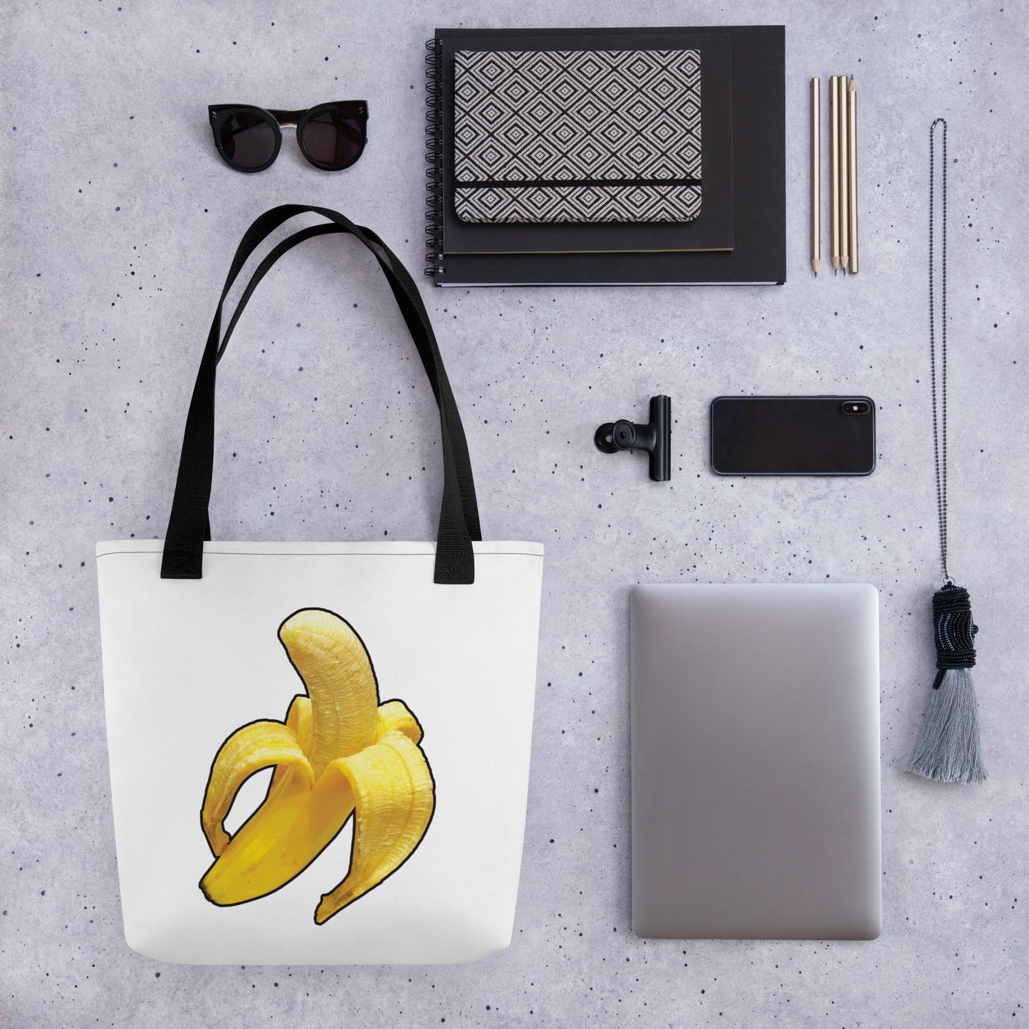 Banana Fun Tote Bag