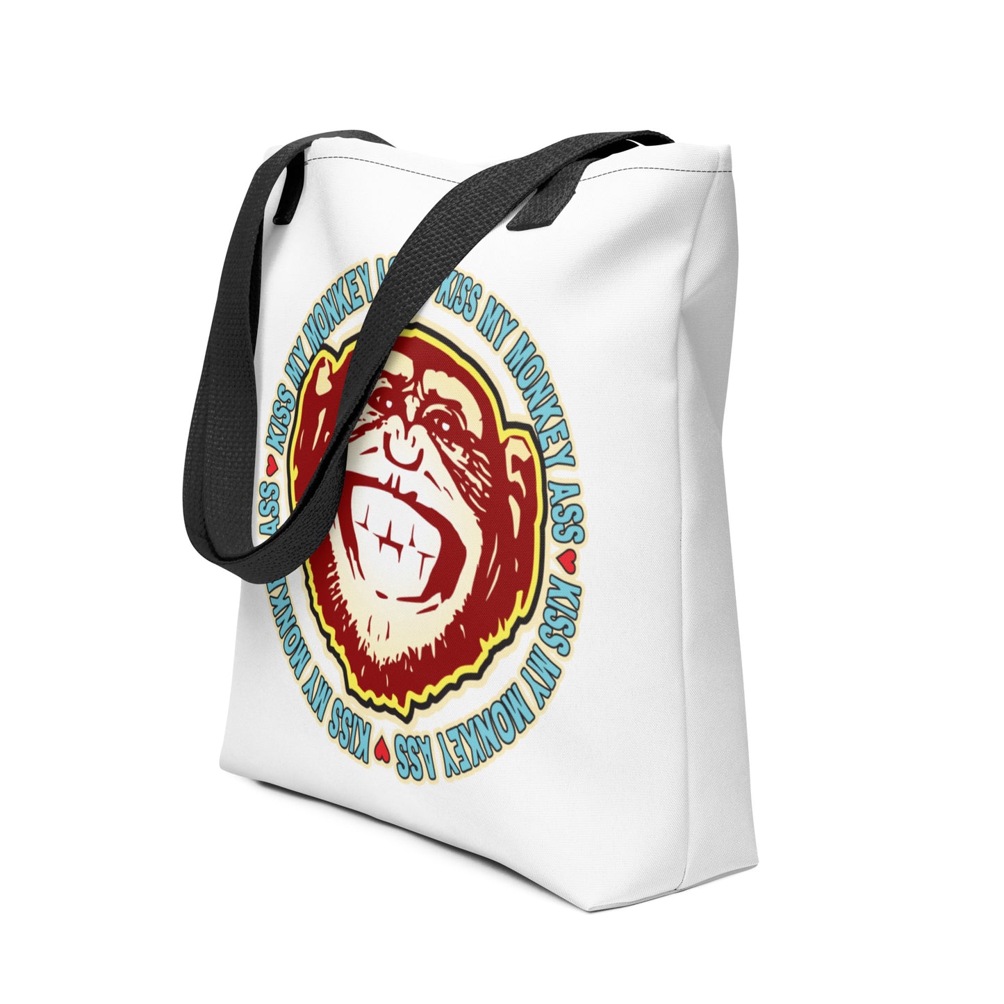 Monkey Ass Tote Bag