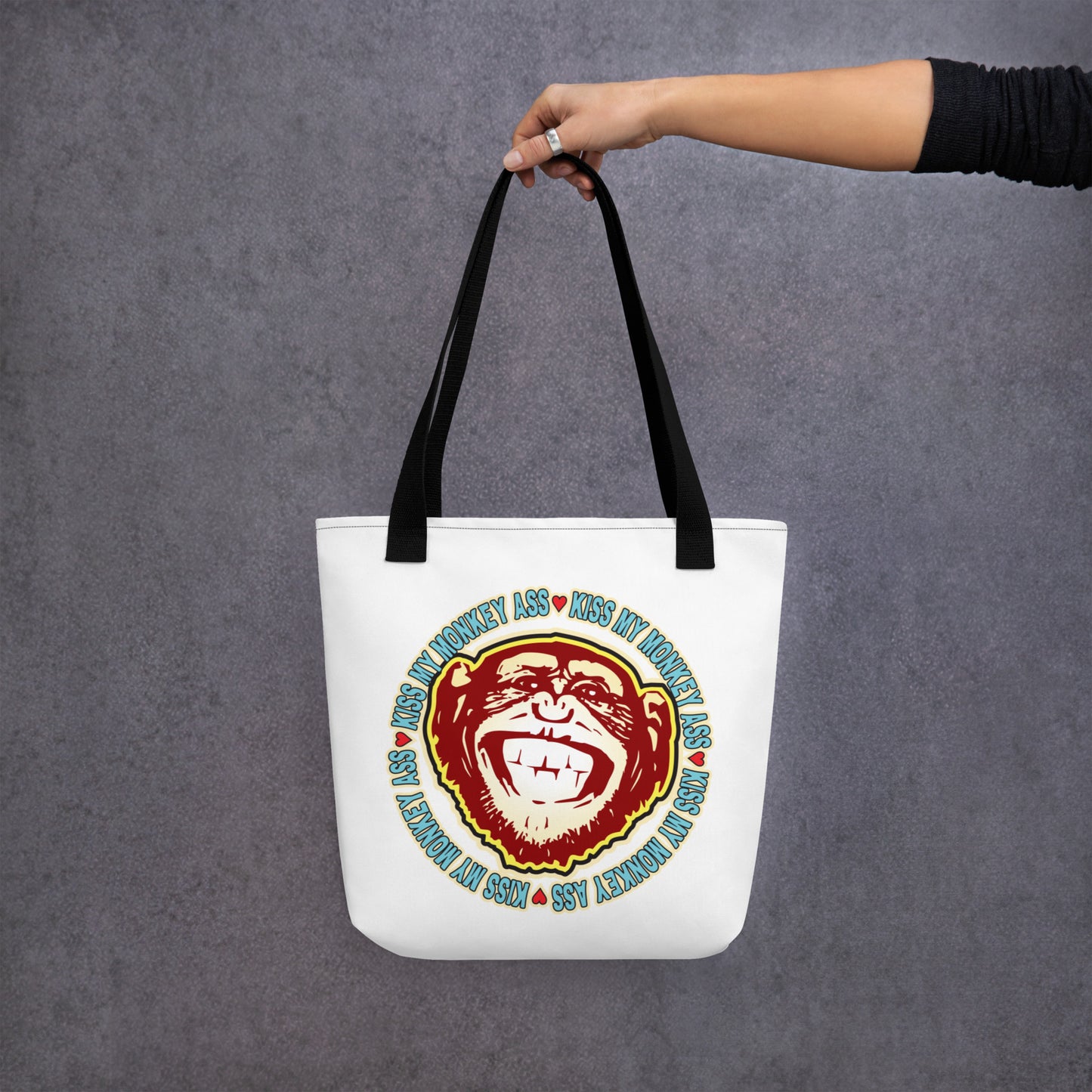 Monkey Ass Tote Bag