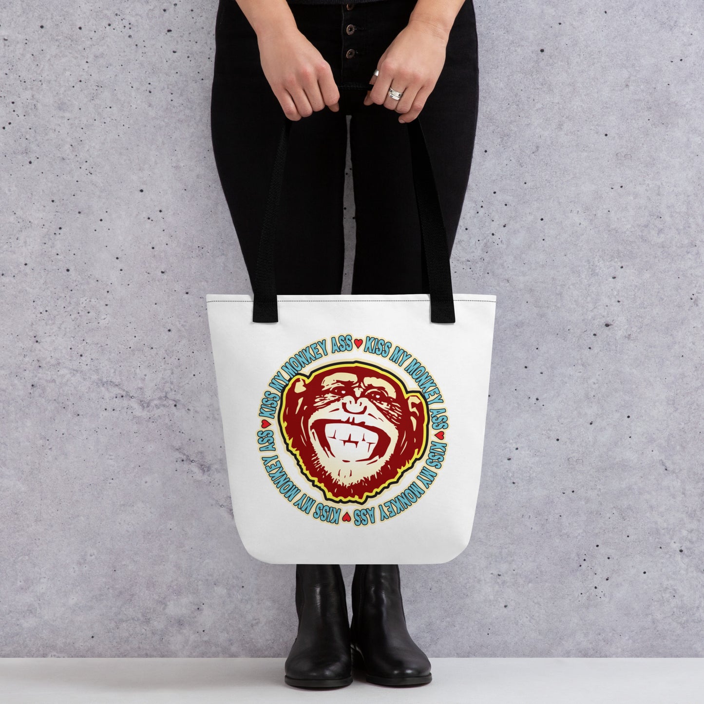 Monkey Ass Tote Bag
