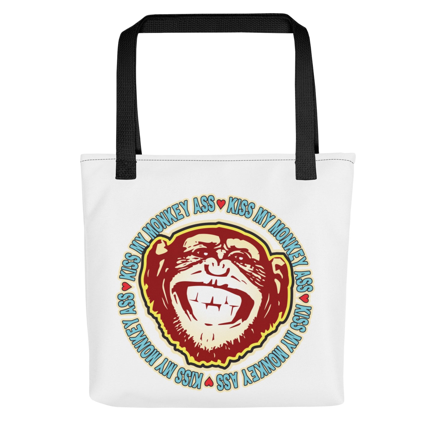 Monkey Ass Tote Bag