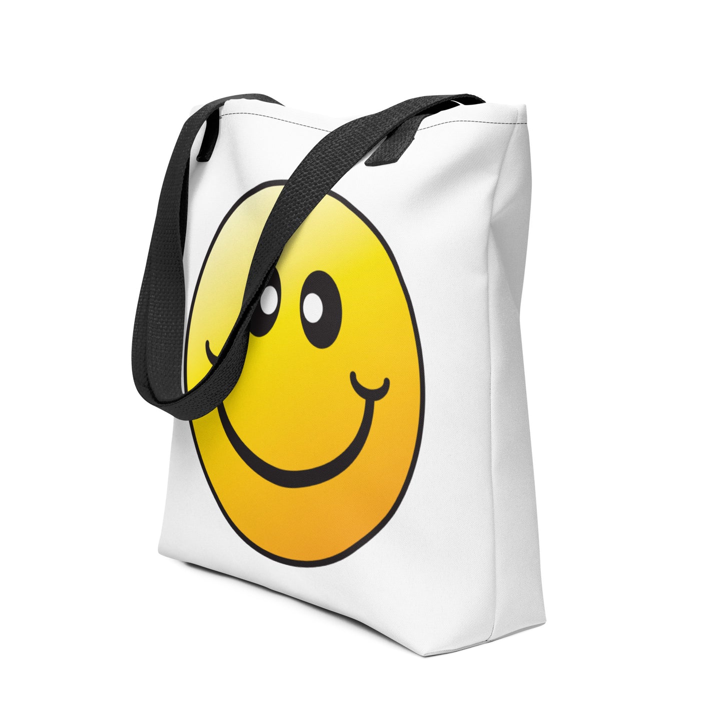 Smiley Face Tote Bag