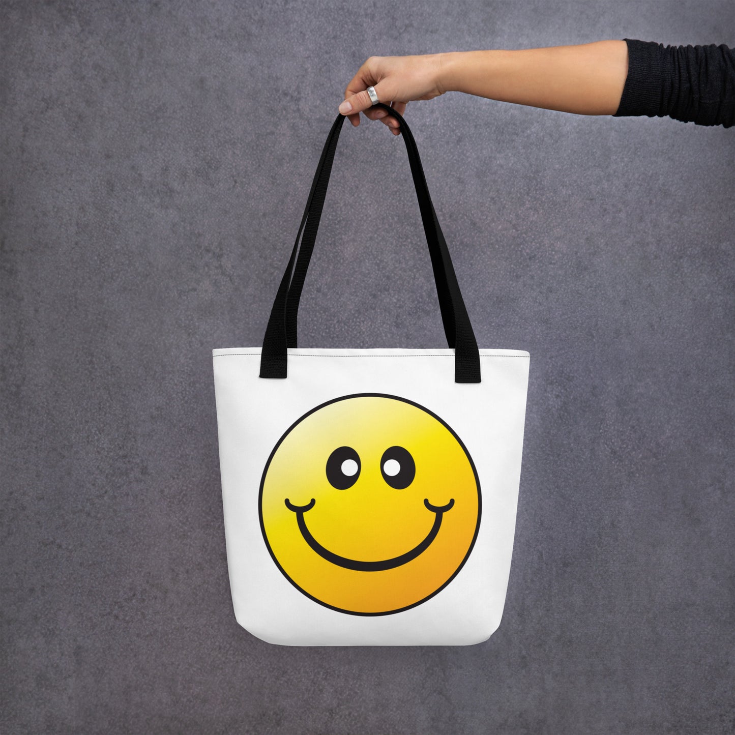 Smiley Face Tote Bag