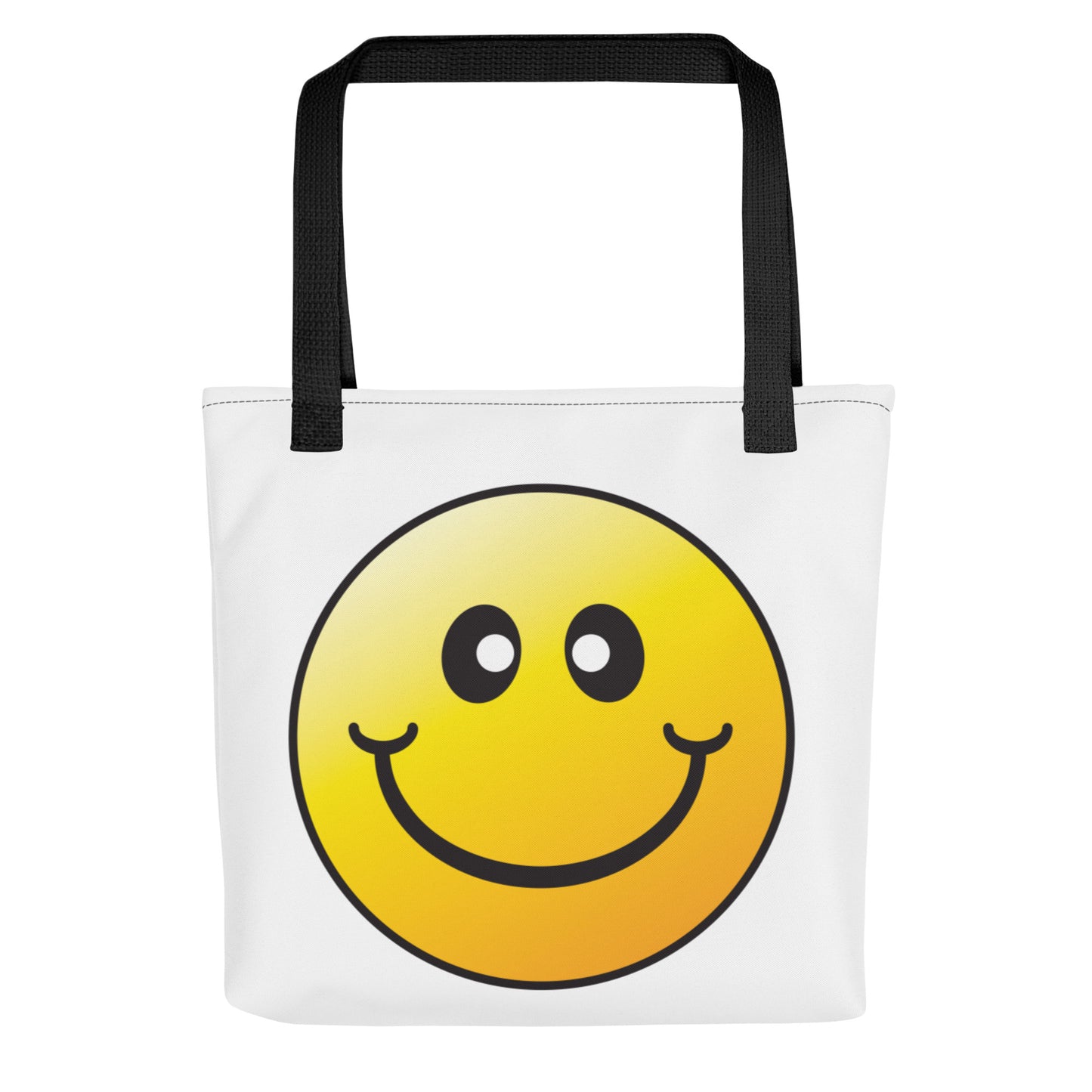 Smiley Face Tote Bag