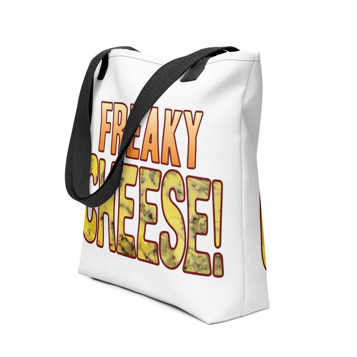 Freaky Cheese Tote Bag