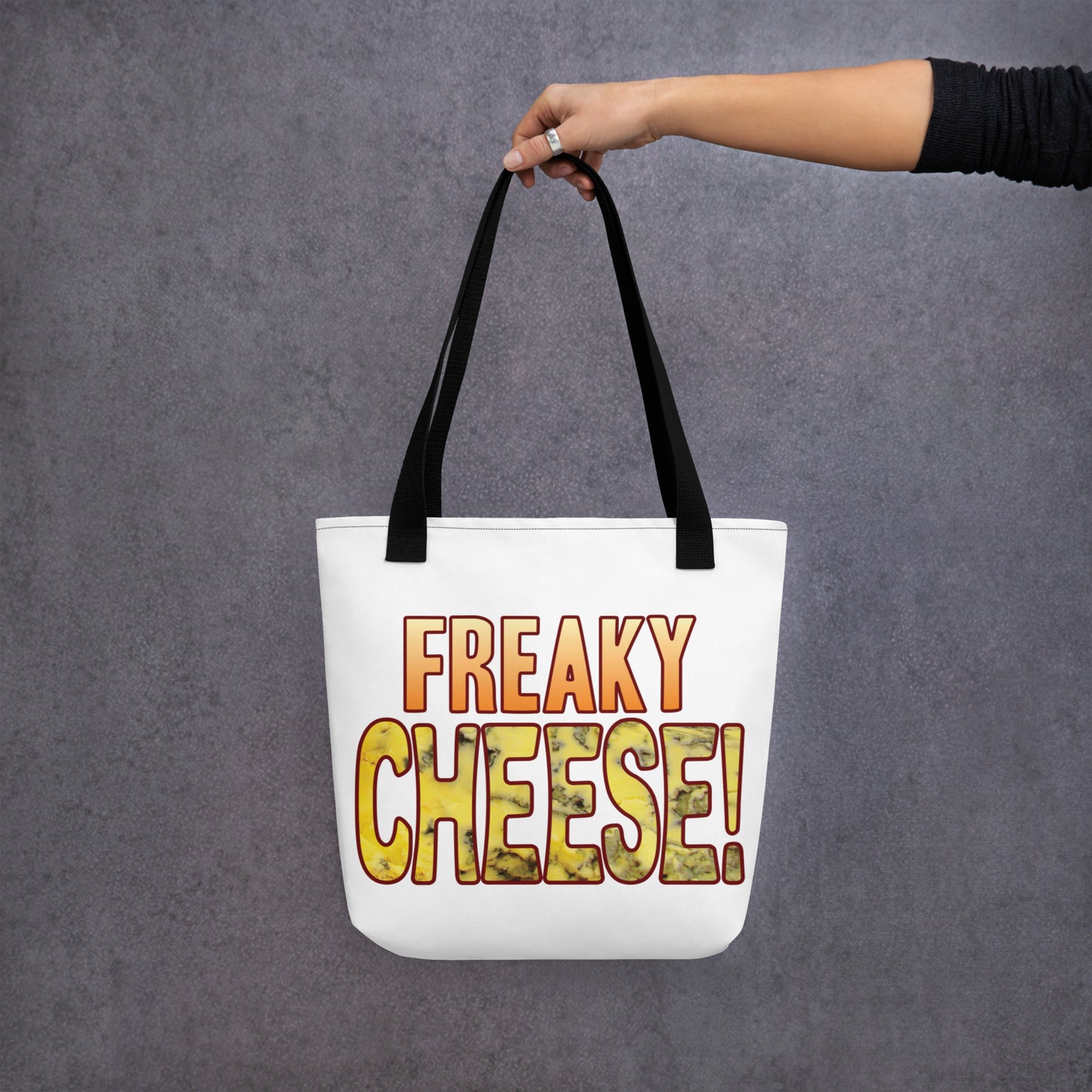 Freaky Cheese Tote Bag