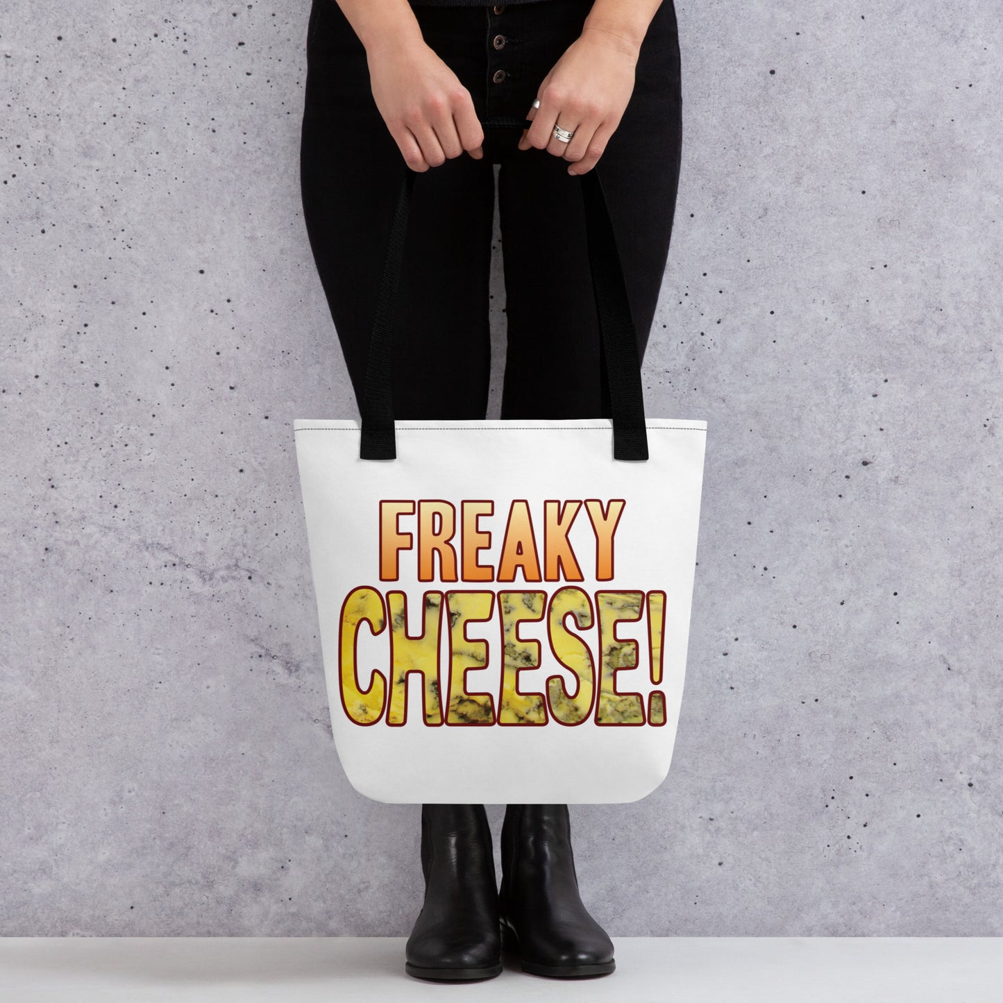 Freaky Cheese Tote Bag