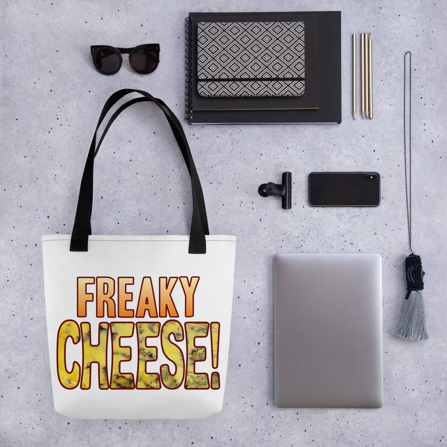 Freaky Cheese Tote Bag